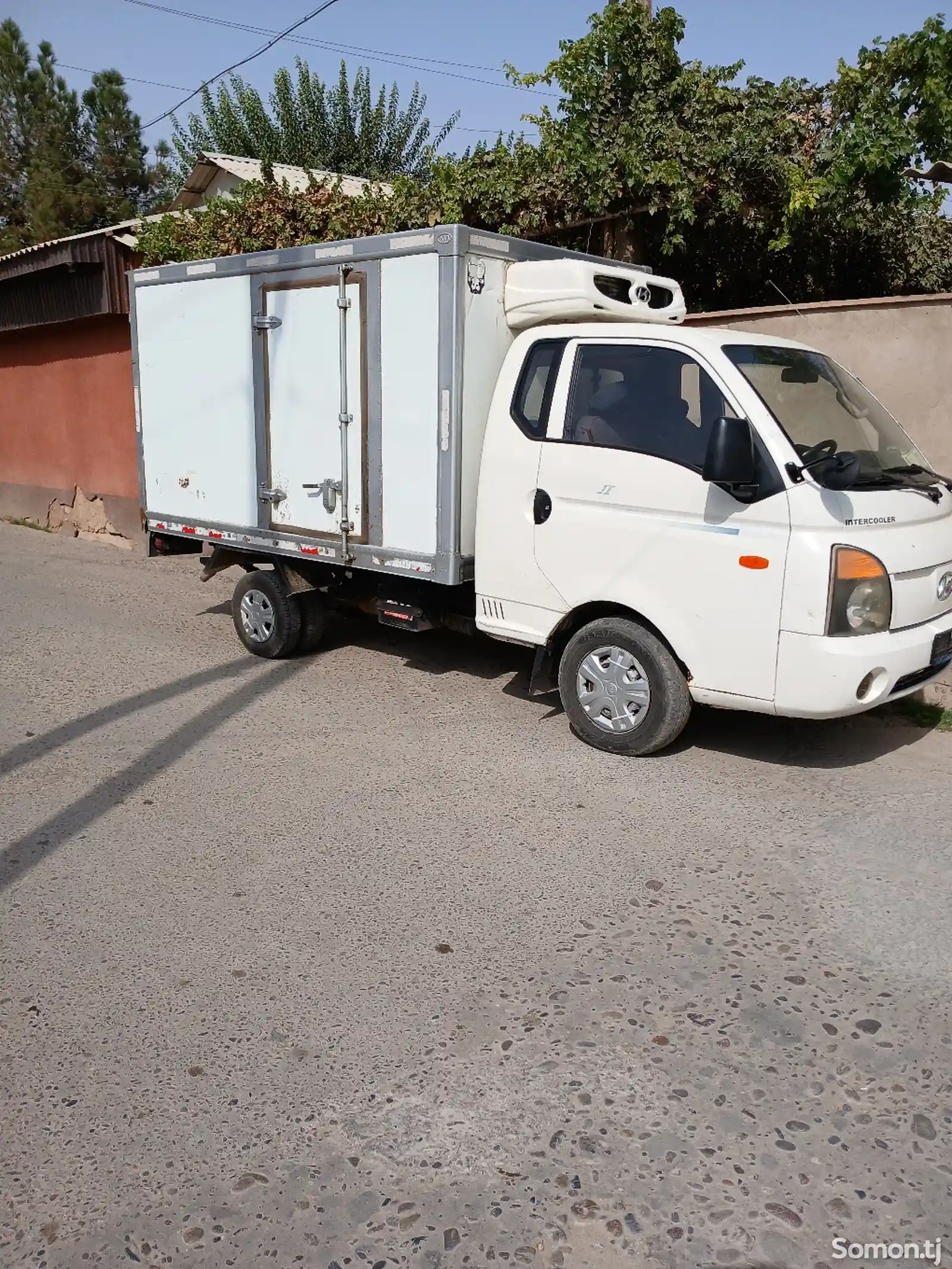 Бортовой автомобиль Hyundai Porter 2, 2006-1