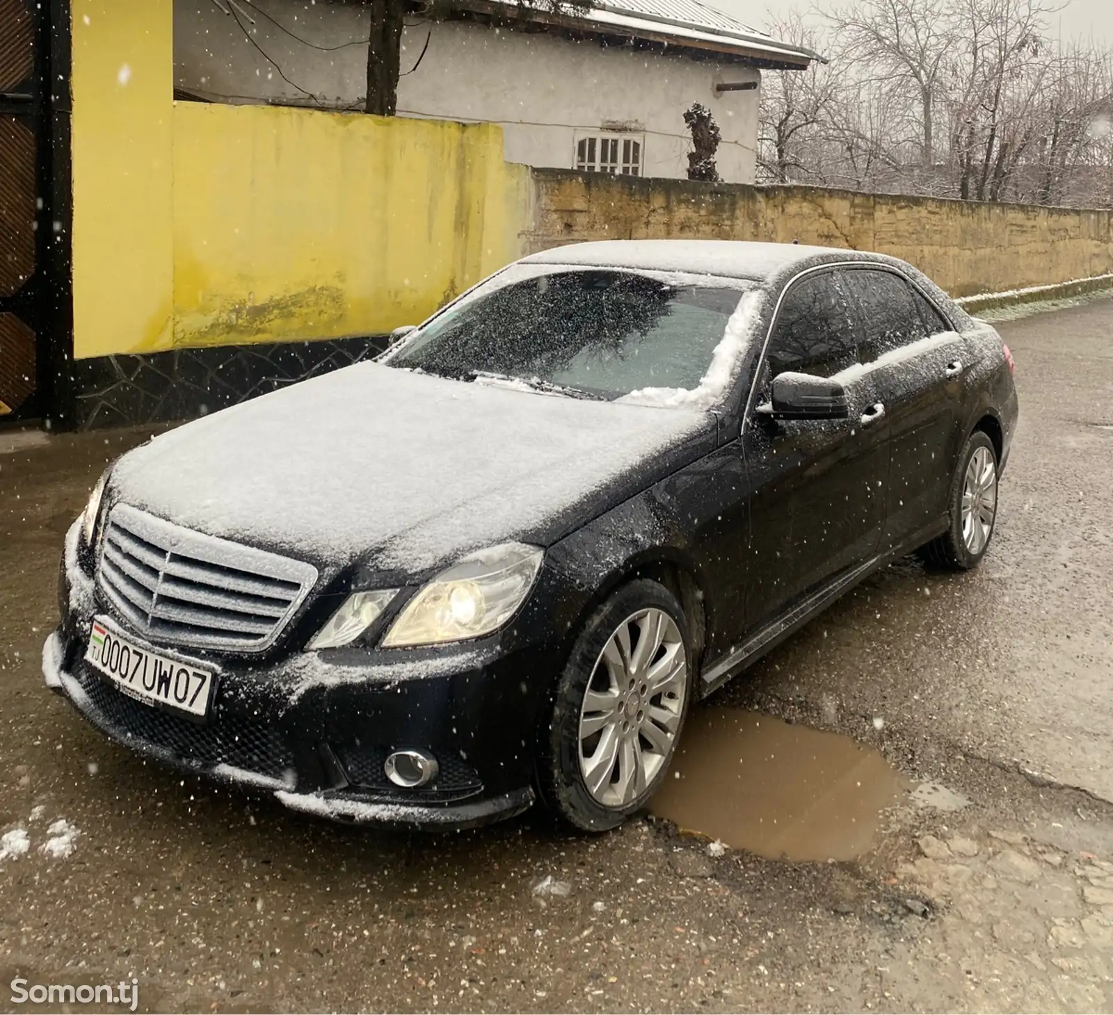 Mercedes-Benz E class, 2012-1