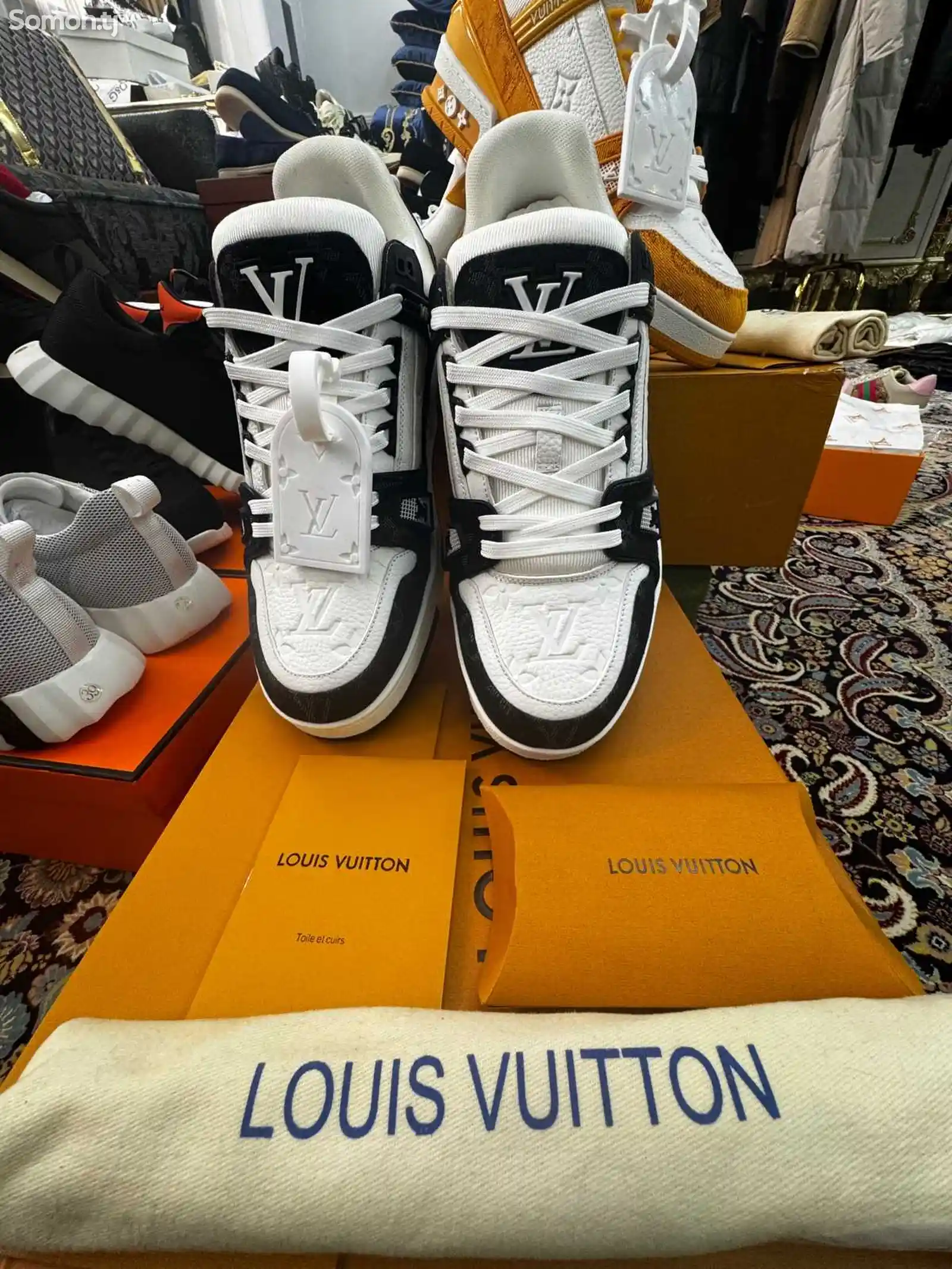 Кроссовки Louis Vuitton-4