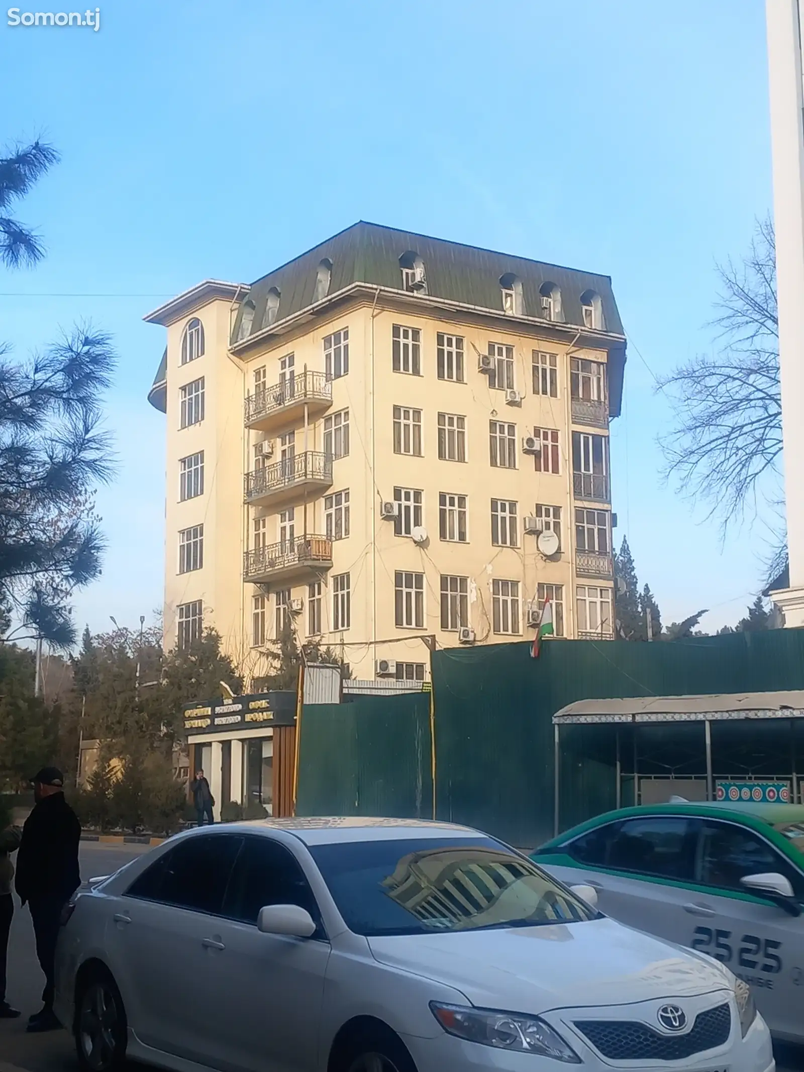 3-комн. квартира, 6 этаж, 70м², Шохмансур-1