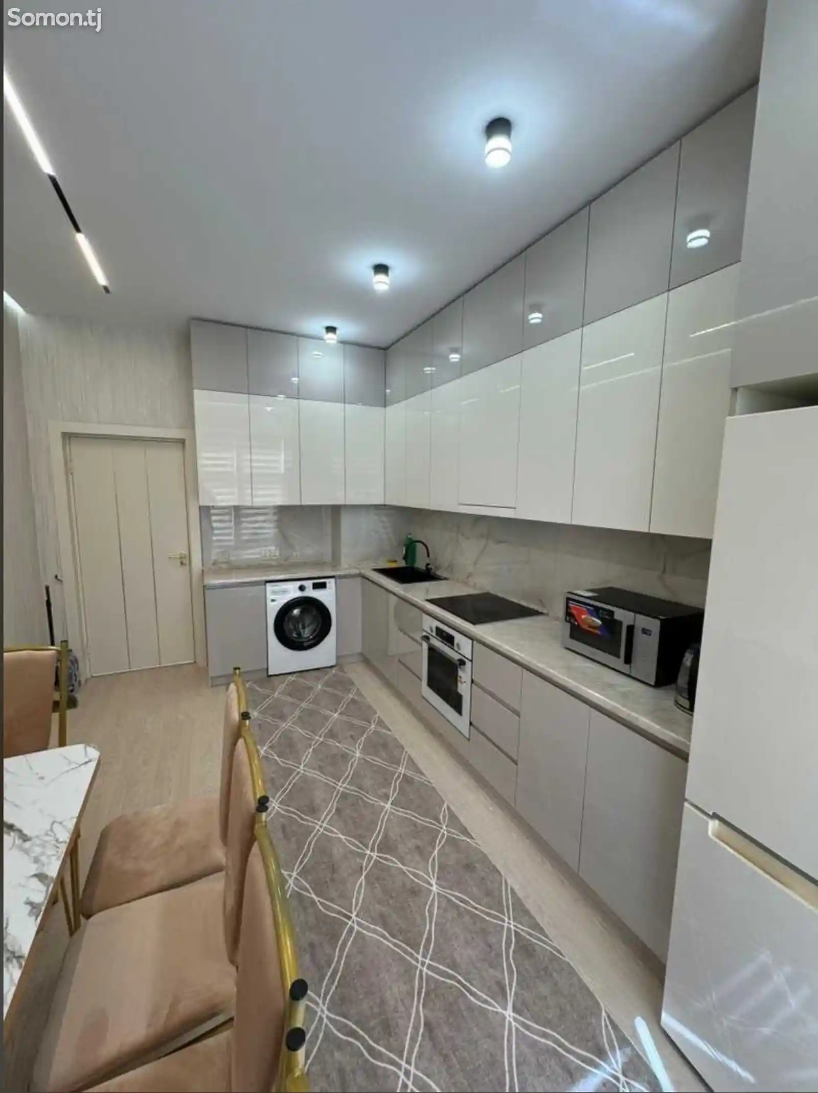 3-комн. квартира, 7 этаж, 120м², Созидание-5