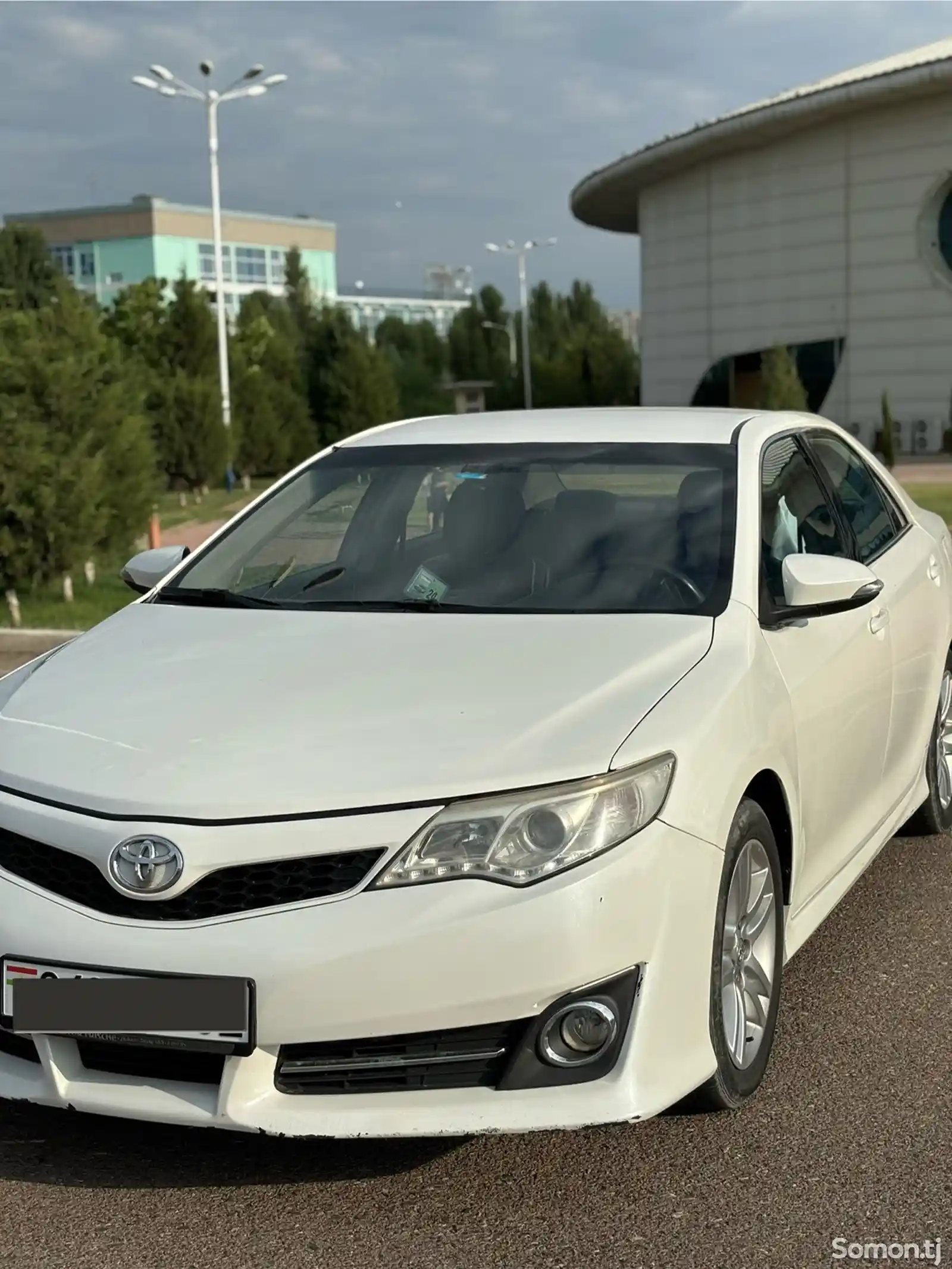 Toyota Camry, 2012-2