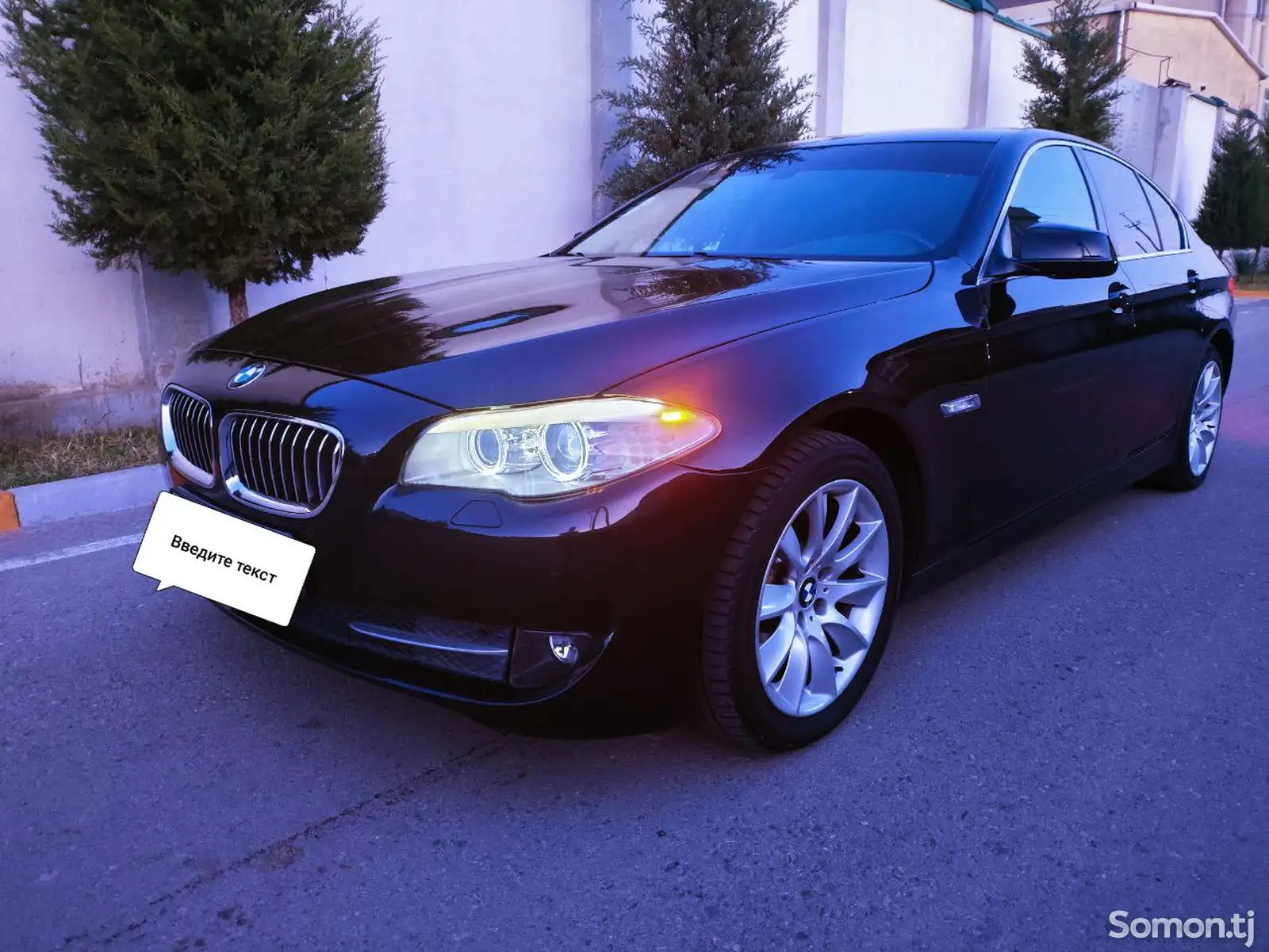 BMW 5 series, 2011-1