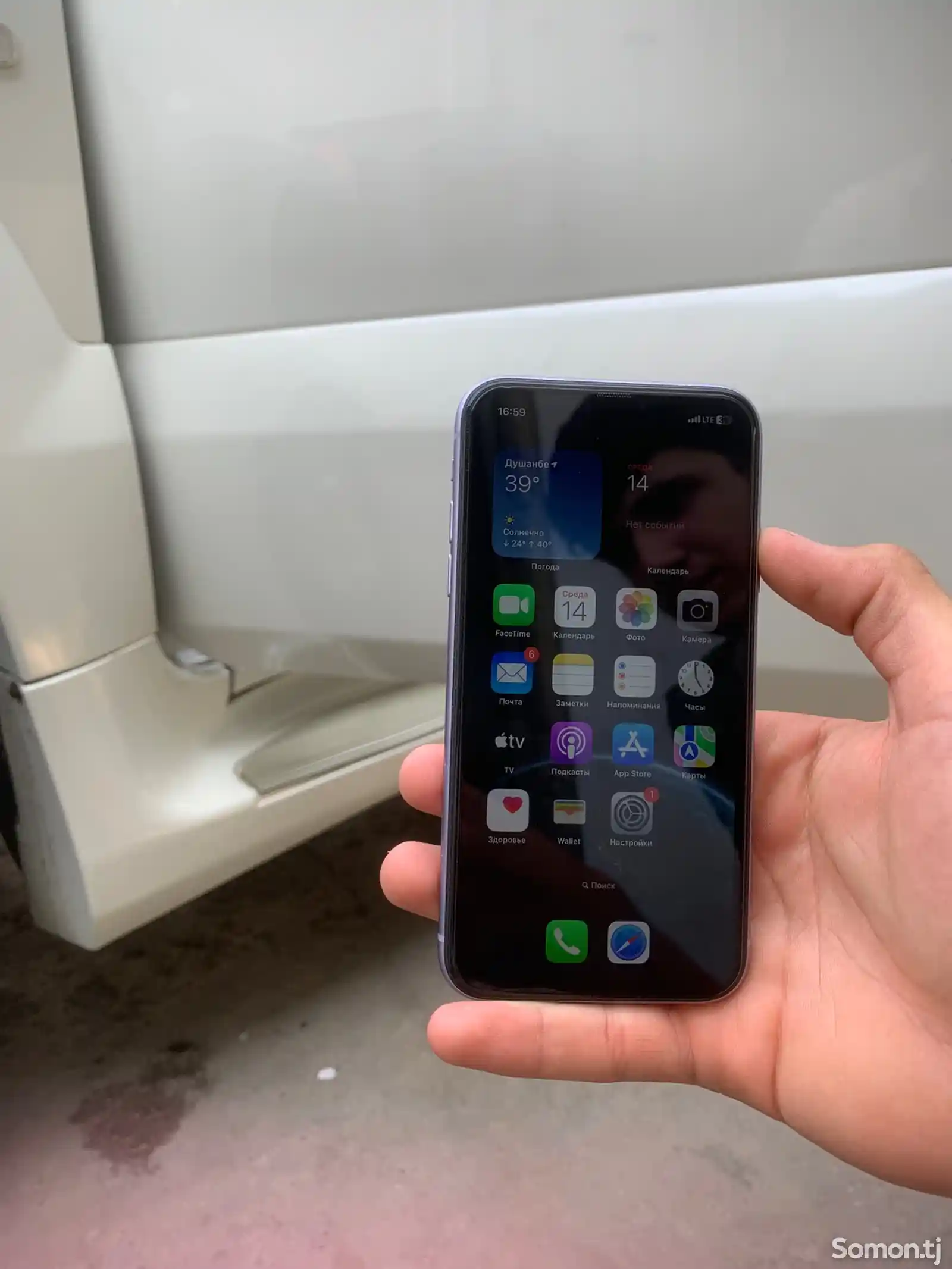 Apple iPhone 11, 64 gb, Purple-6