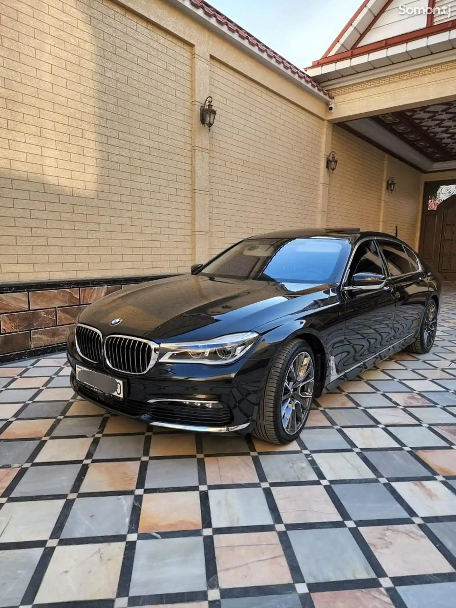 BMW 7 series, 2017-1