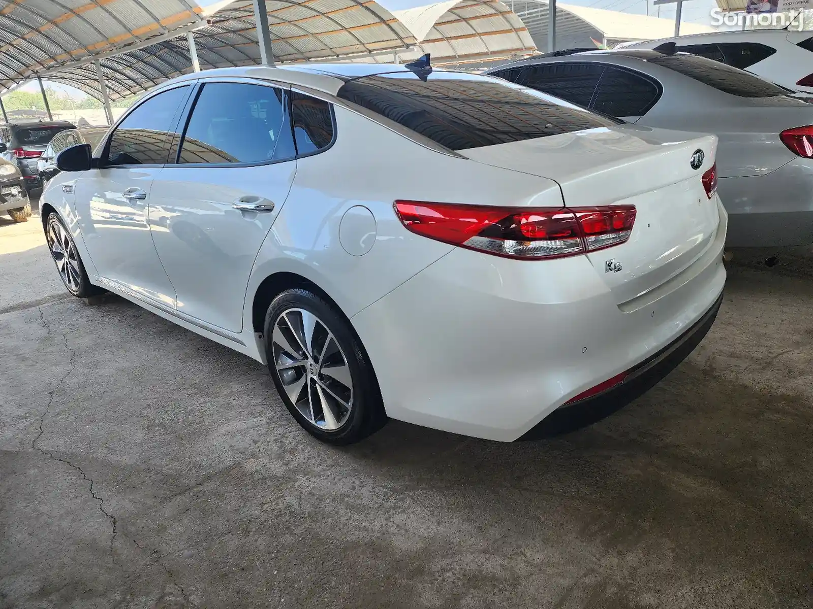 Kia K series, 2016-4