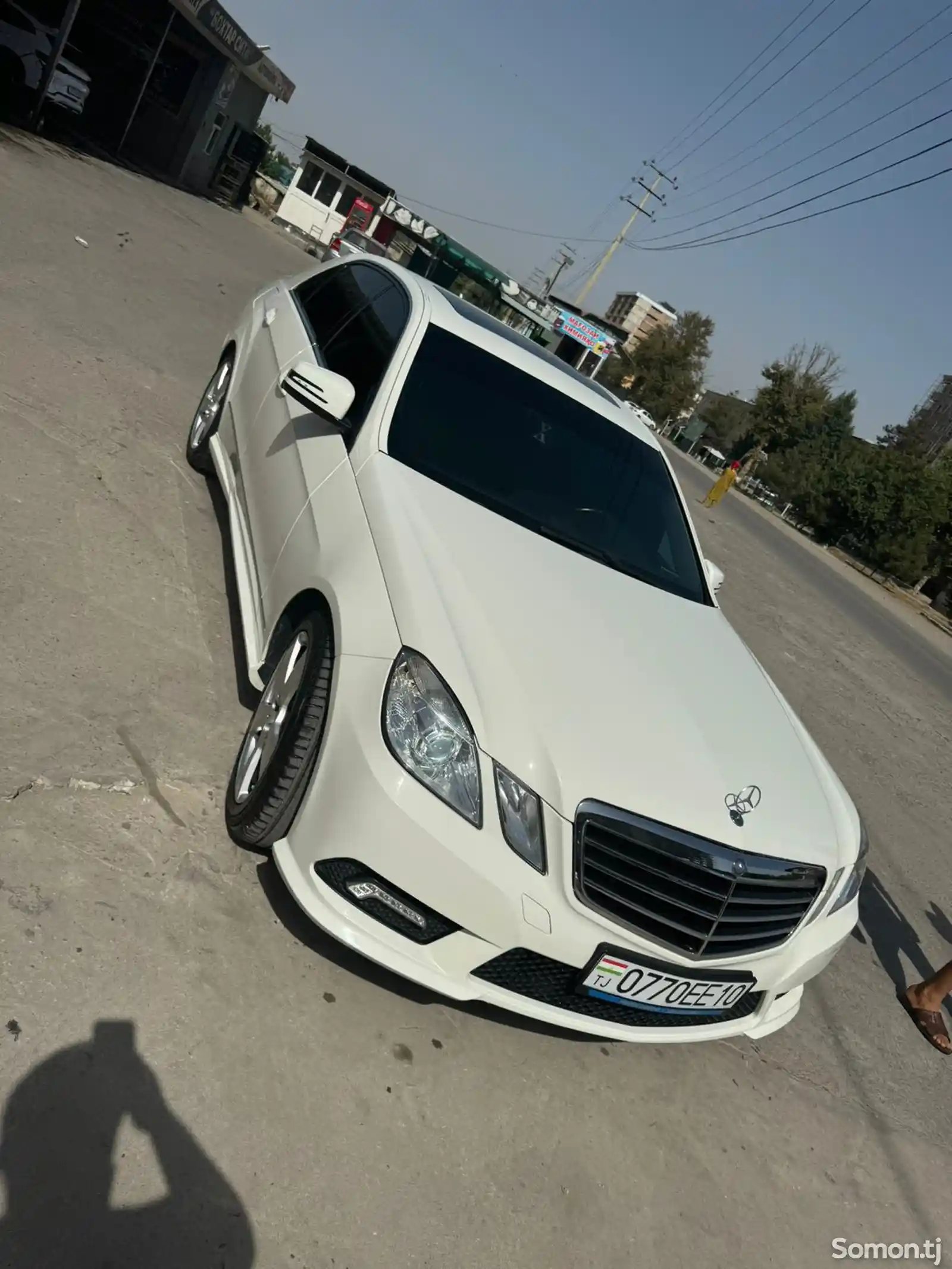 Mercedes-Benz E class, 2011-1