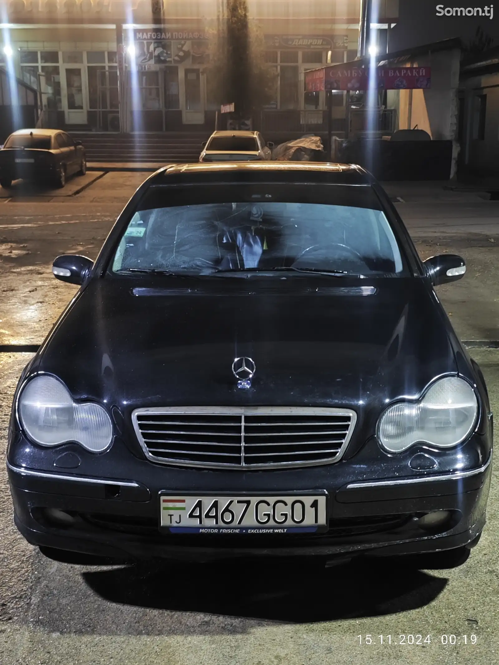 Mercedes-Benz E class, 2000-1