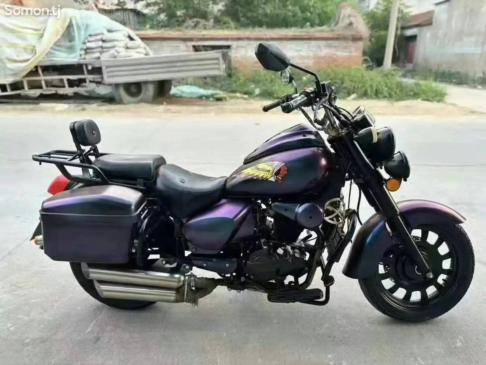 Мотоцикл Indian 250cc на заказ-1