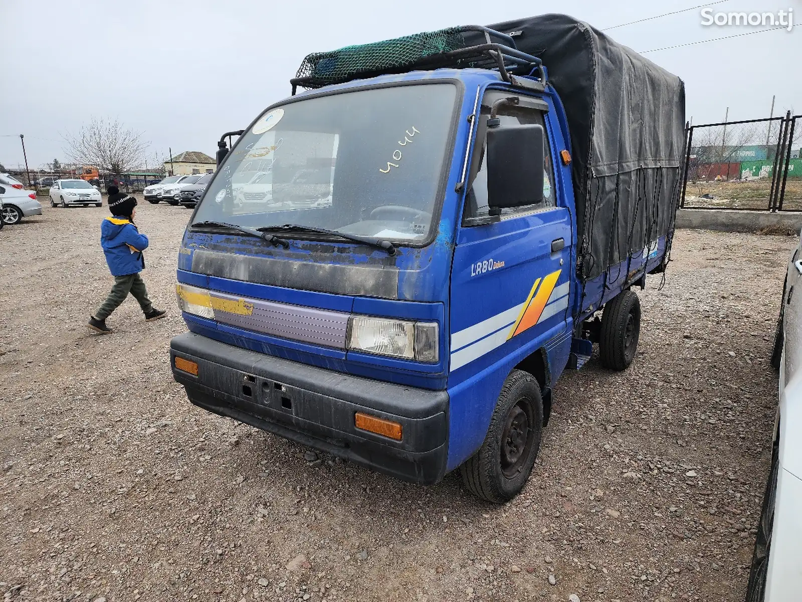 Бортовой автомобиль Daewoo Labo, 2014-1