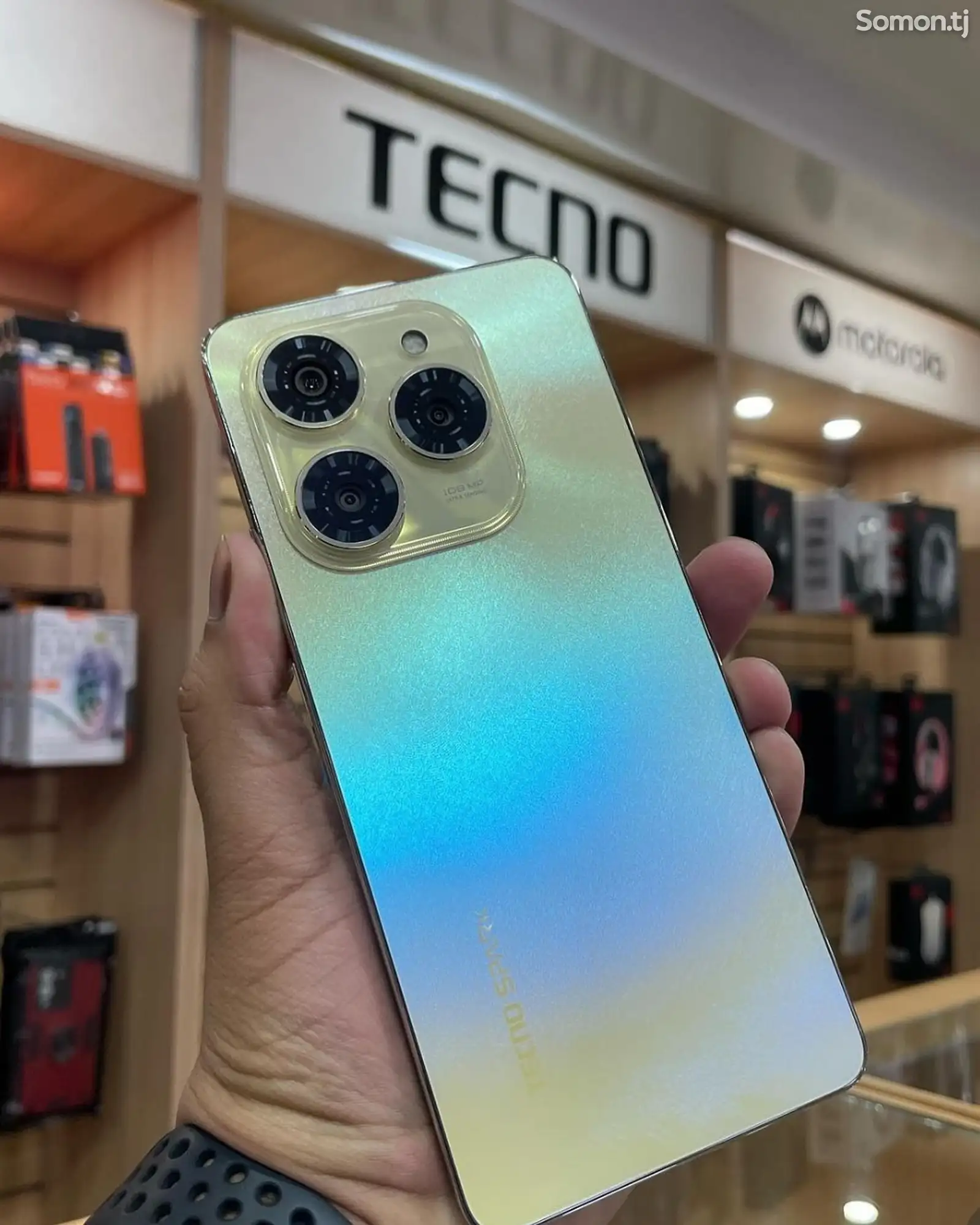 Tecno 20 PRO 8/256 gb-1