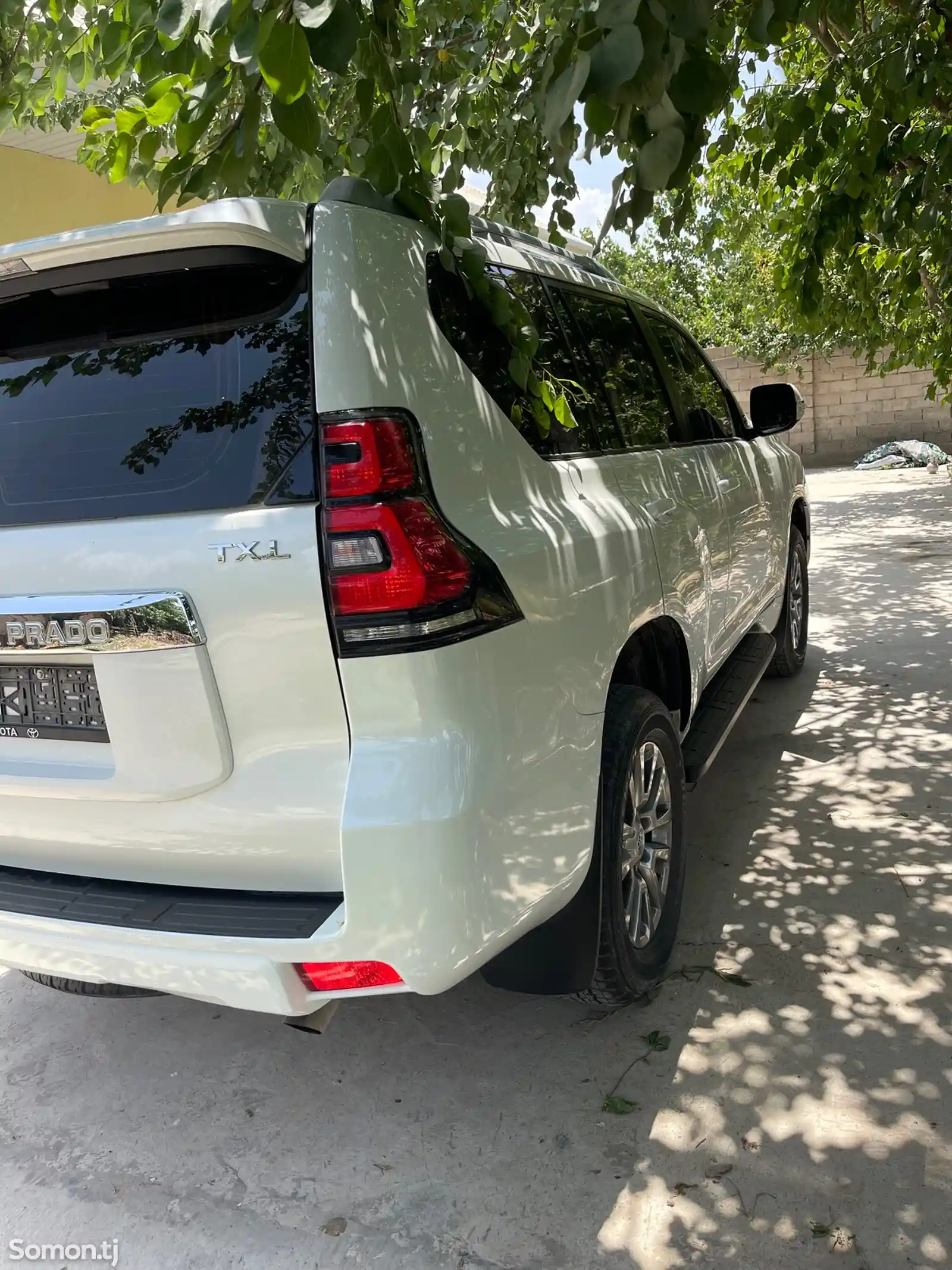 Toyota Land Cruiser Prado, 2020-10