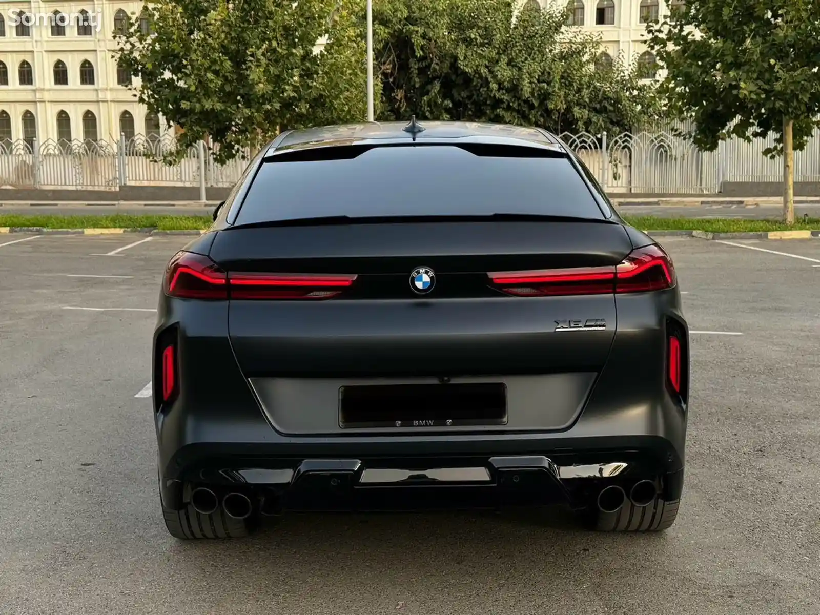 BMW X6 M, 2022-6