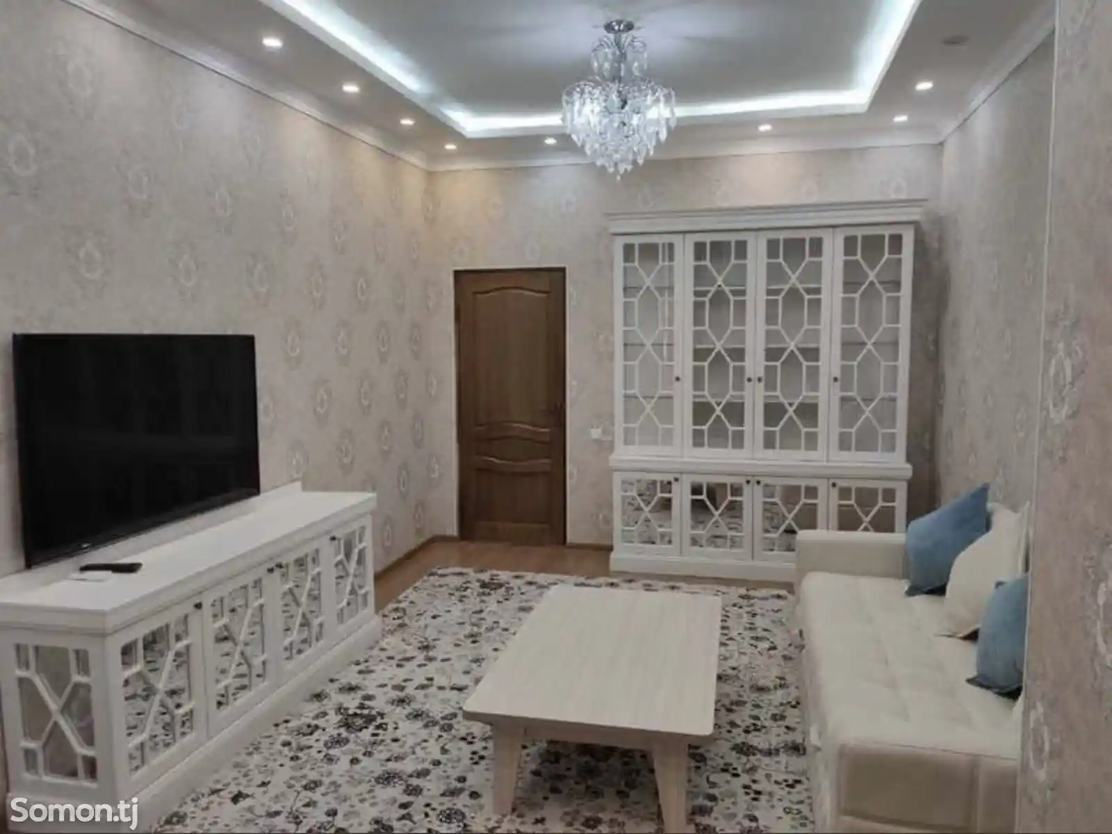 2-комн. квартира, 16 этаж, 54м², Садбарг-1