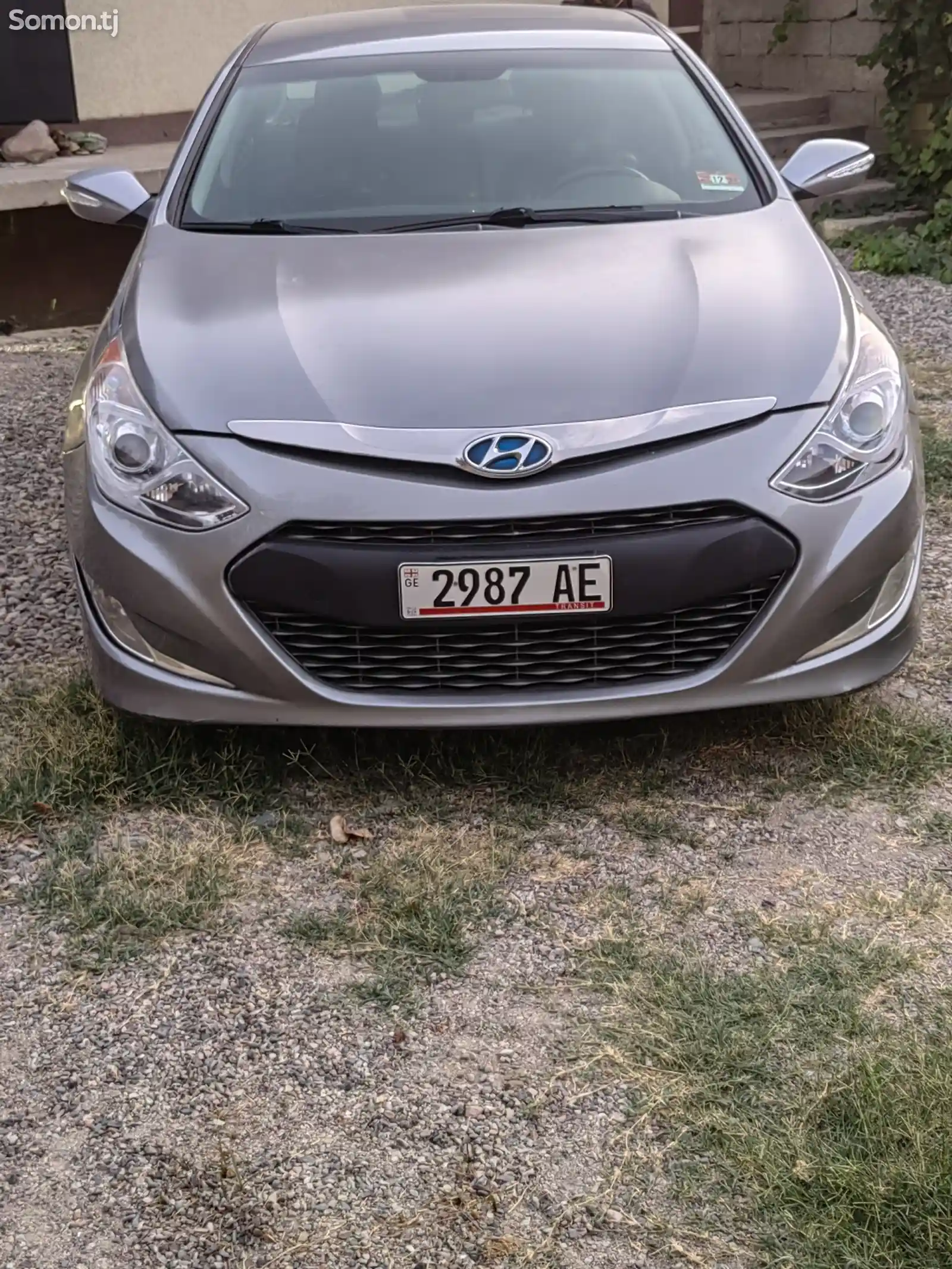 Hyundai Sonata, 2014-6