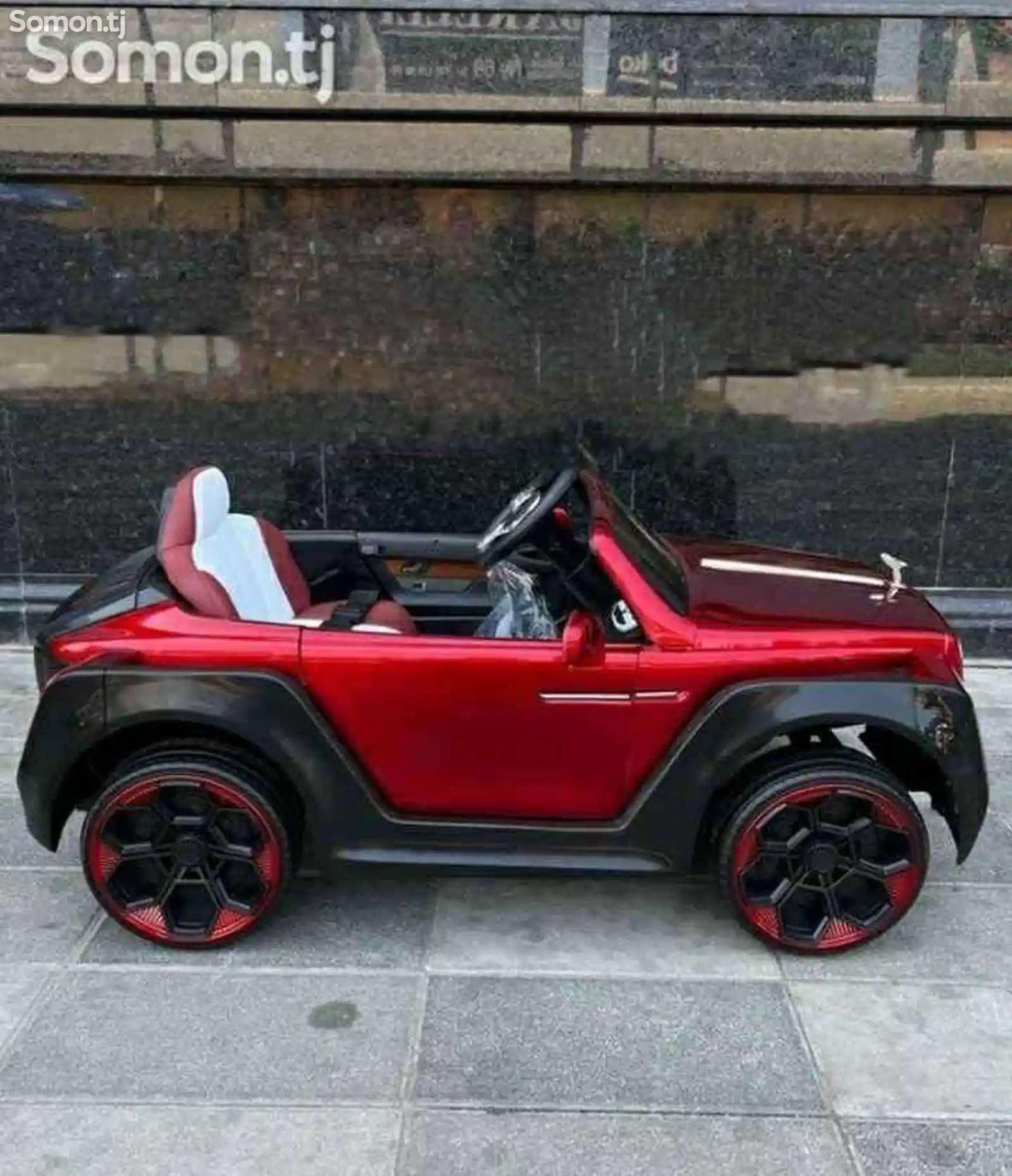 Детский электромобиль-2