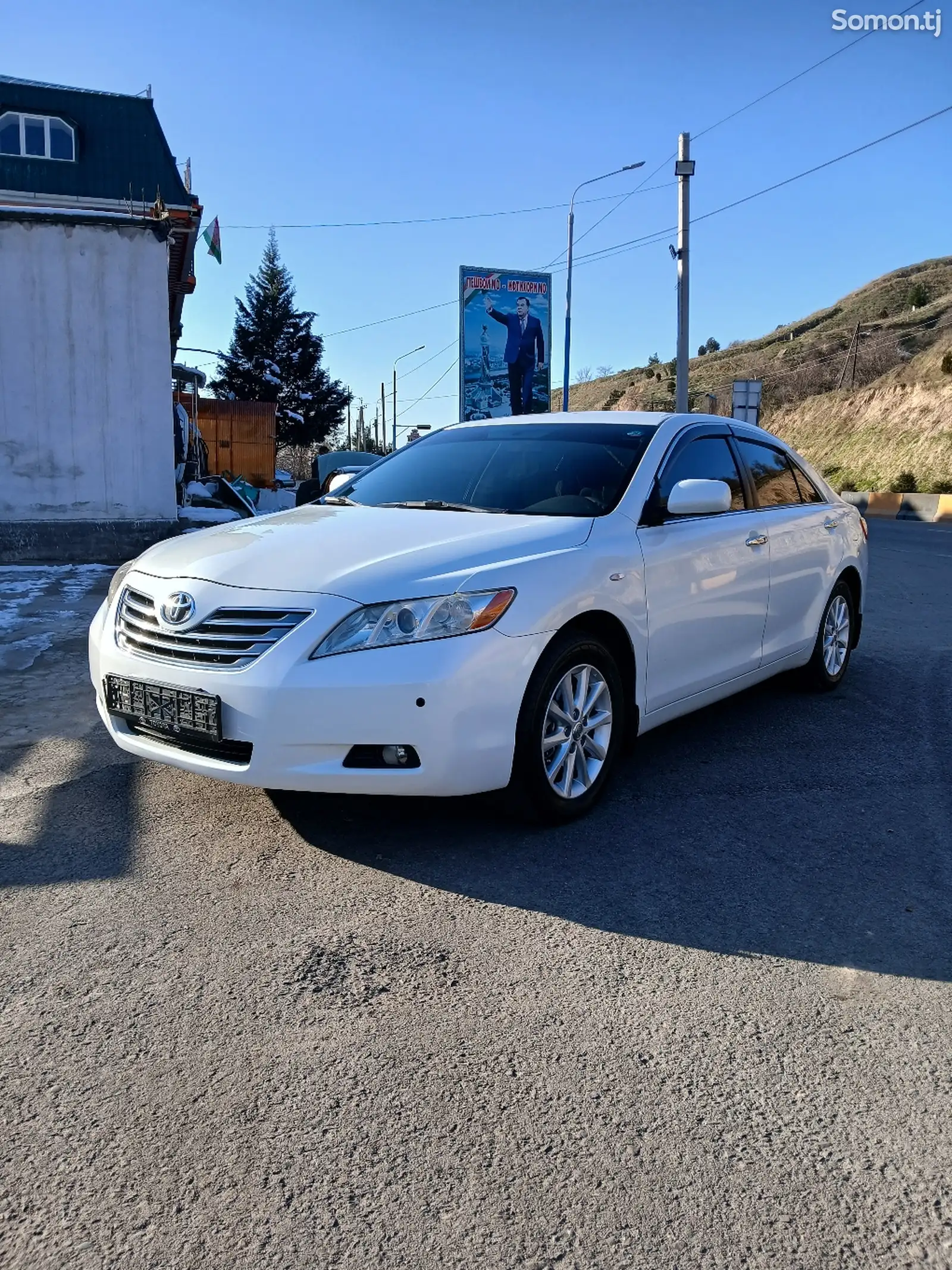 Toyota Camry, 2007-1