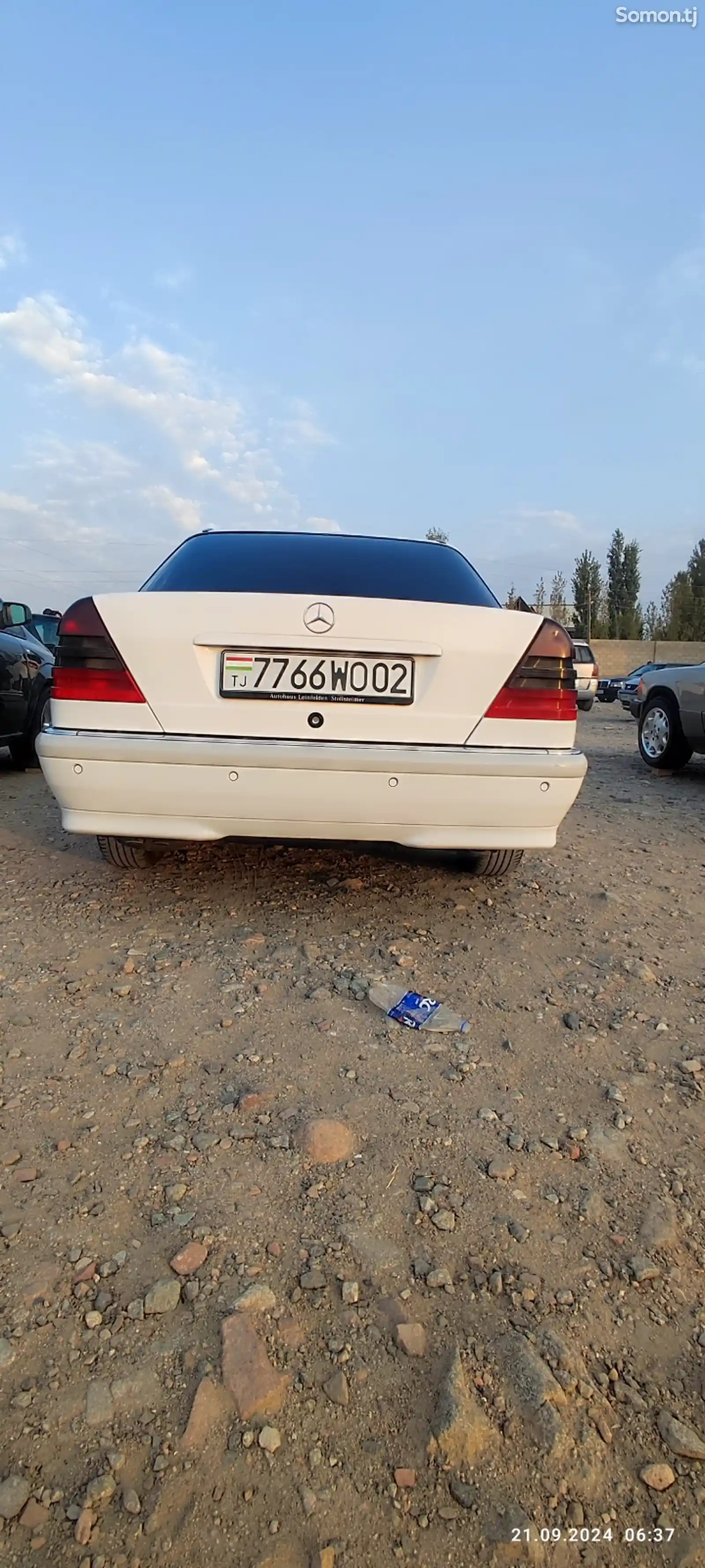 Mercedes-Benz C class, 2000-6