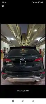 Hyundai Santa Fe, 2018-2