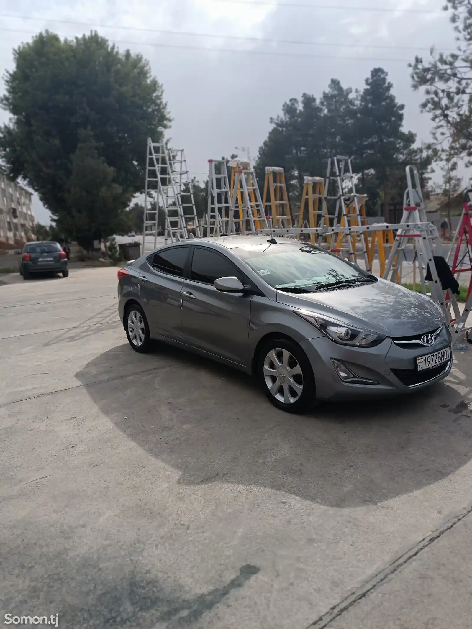 Hyundai Elantra, 2014-6