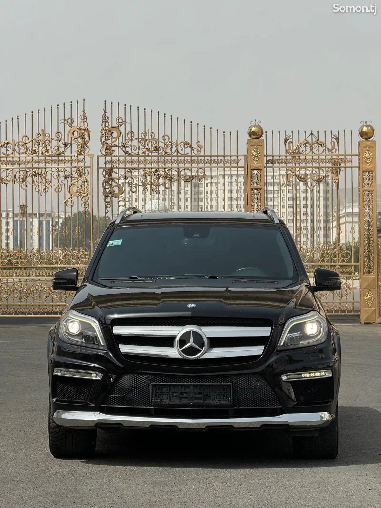 Mercedes-Benz GL class, 2014-2