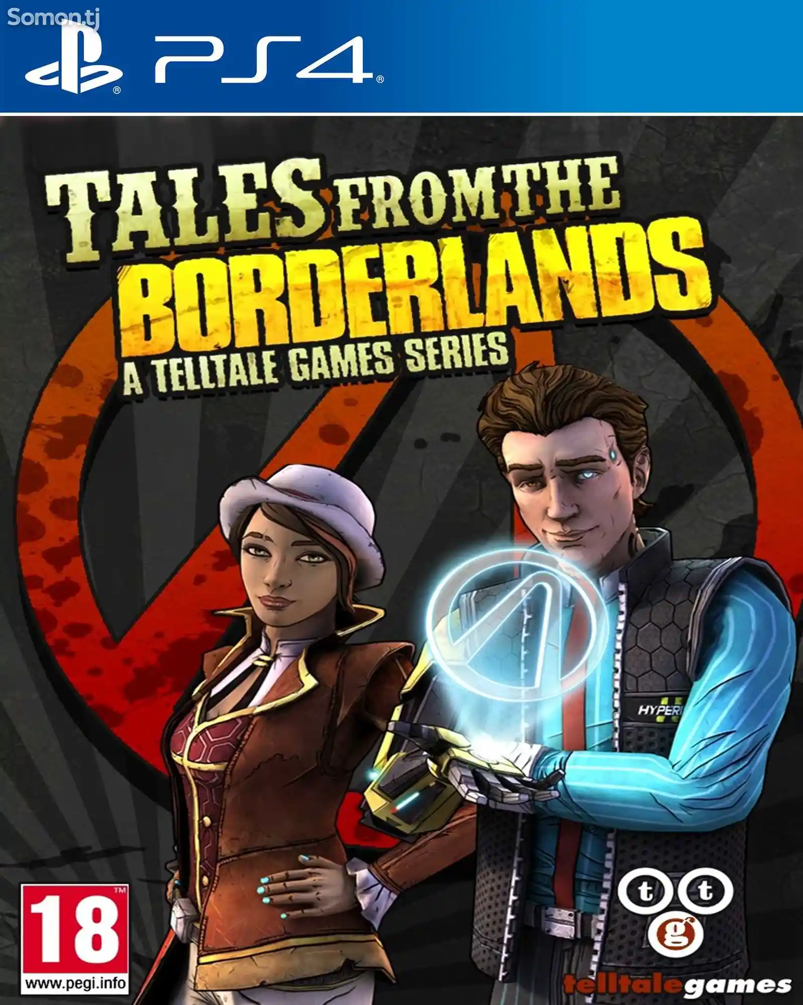 Игра New tales from the borderlands для PS-4 / 5.05 / 6.72 / 7.02 / 9.00 /-1