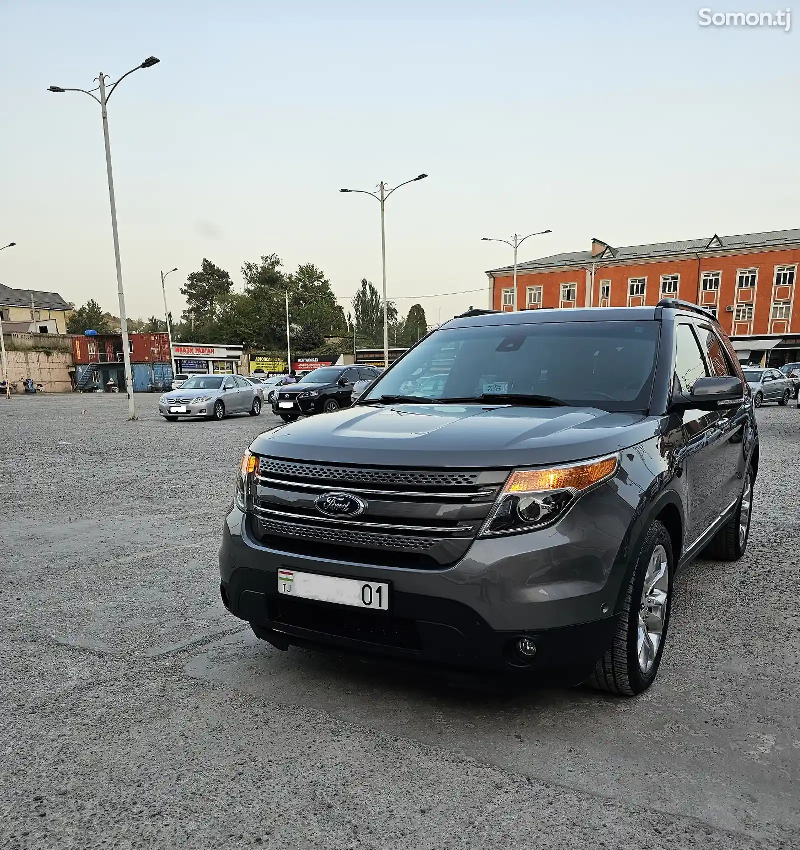 Ford Explorer, 2014-3