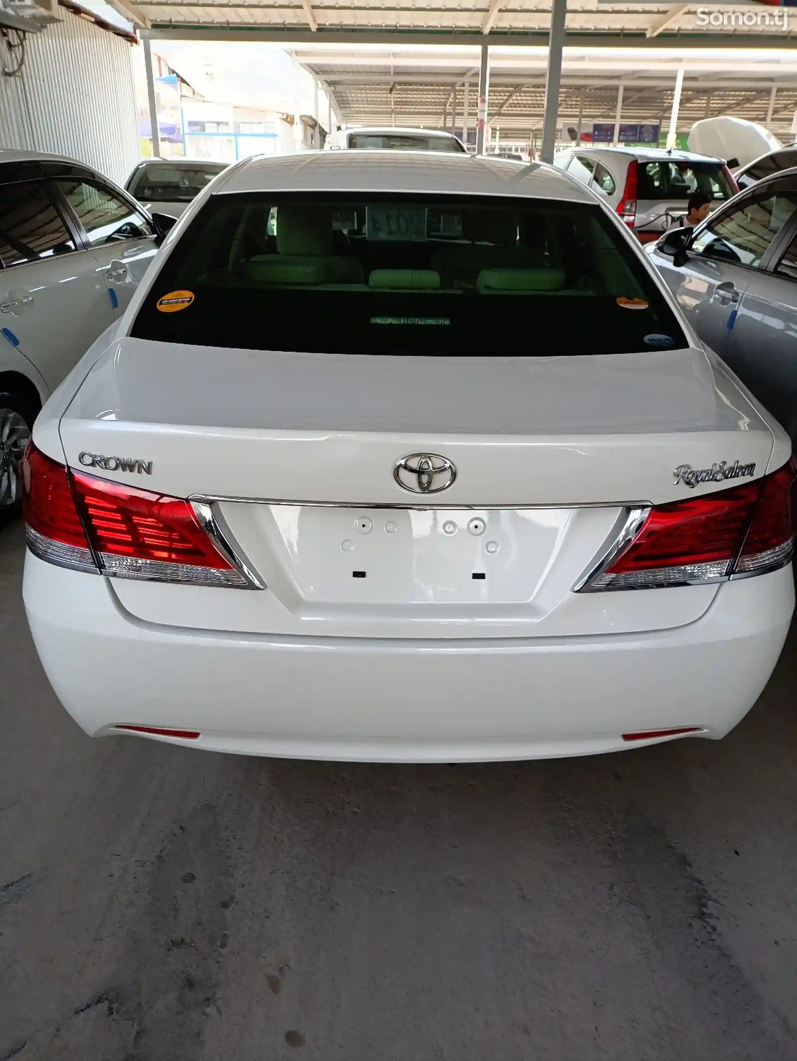 Toyota Crown, 2014-3