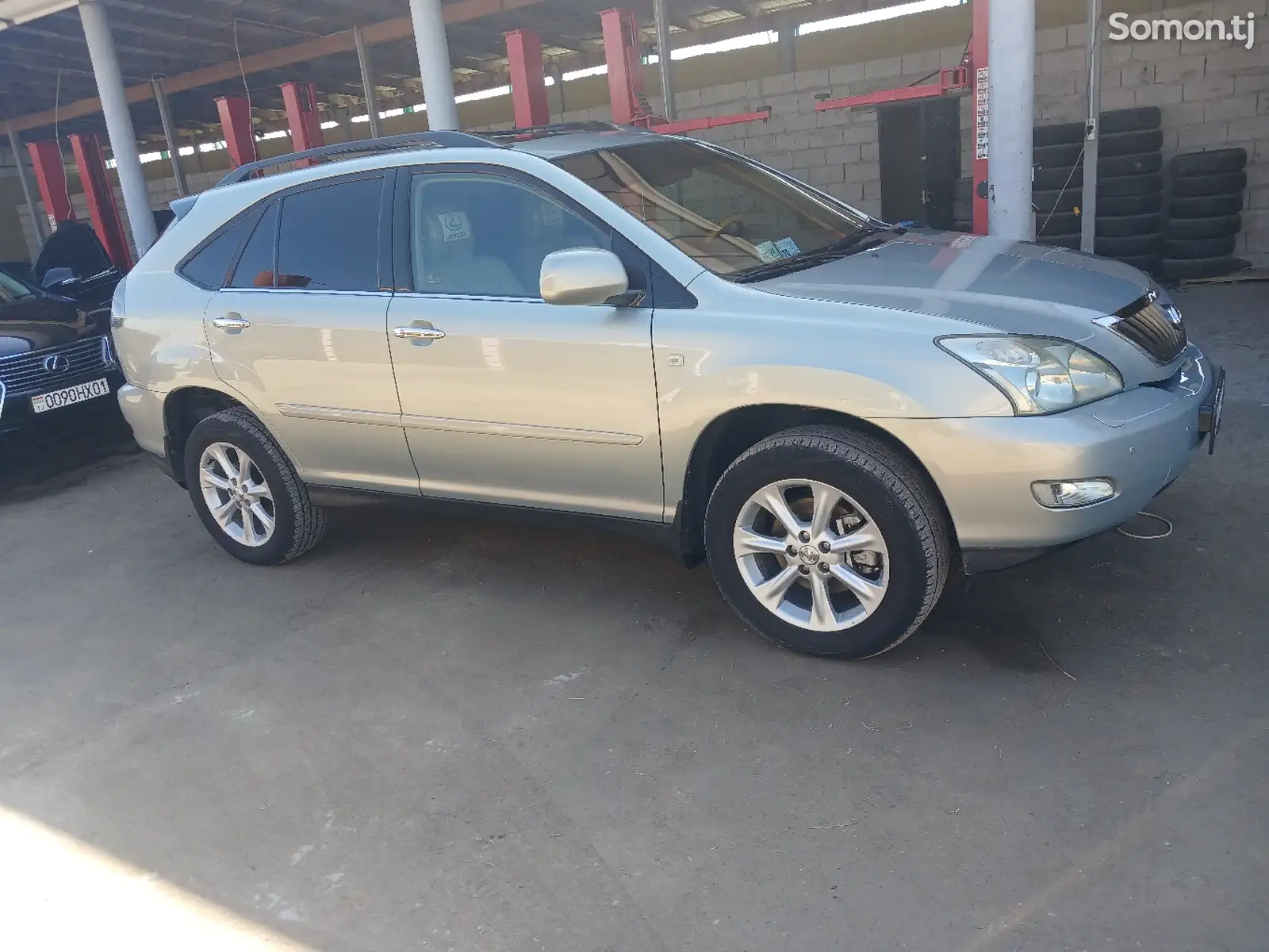 Lexus RX series, 2008-1