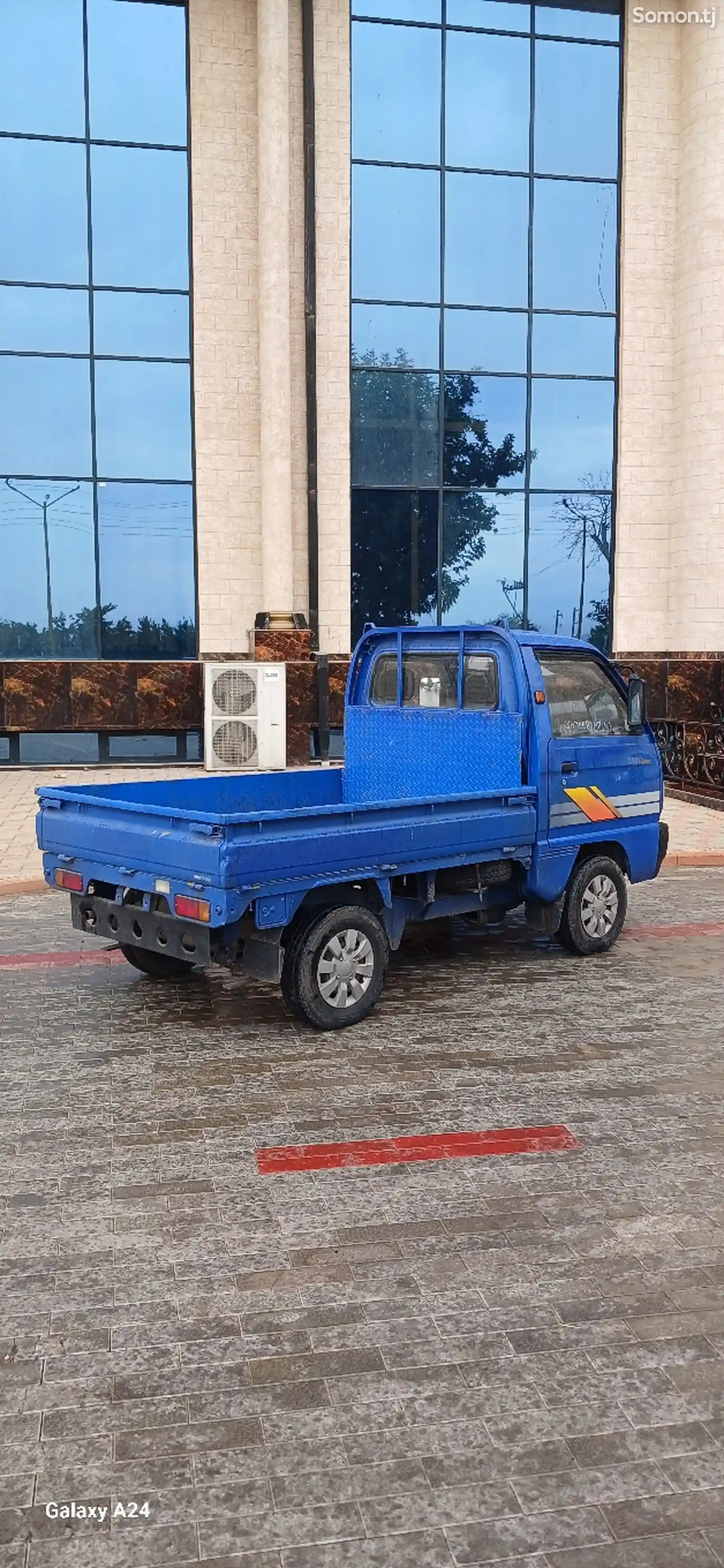 Бортовой автомобиль Daewoo Labo, 2015-2