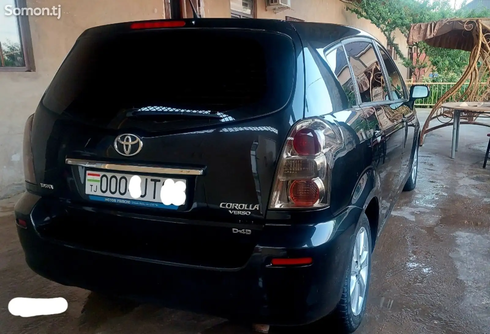 Toyota Corolla Verso, 2009-4