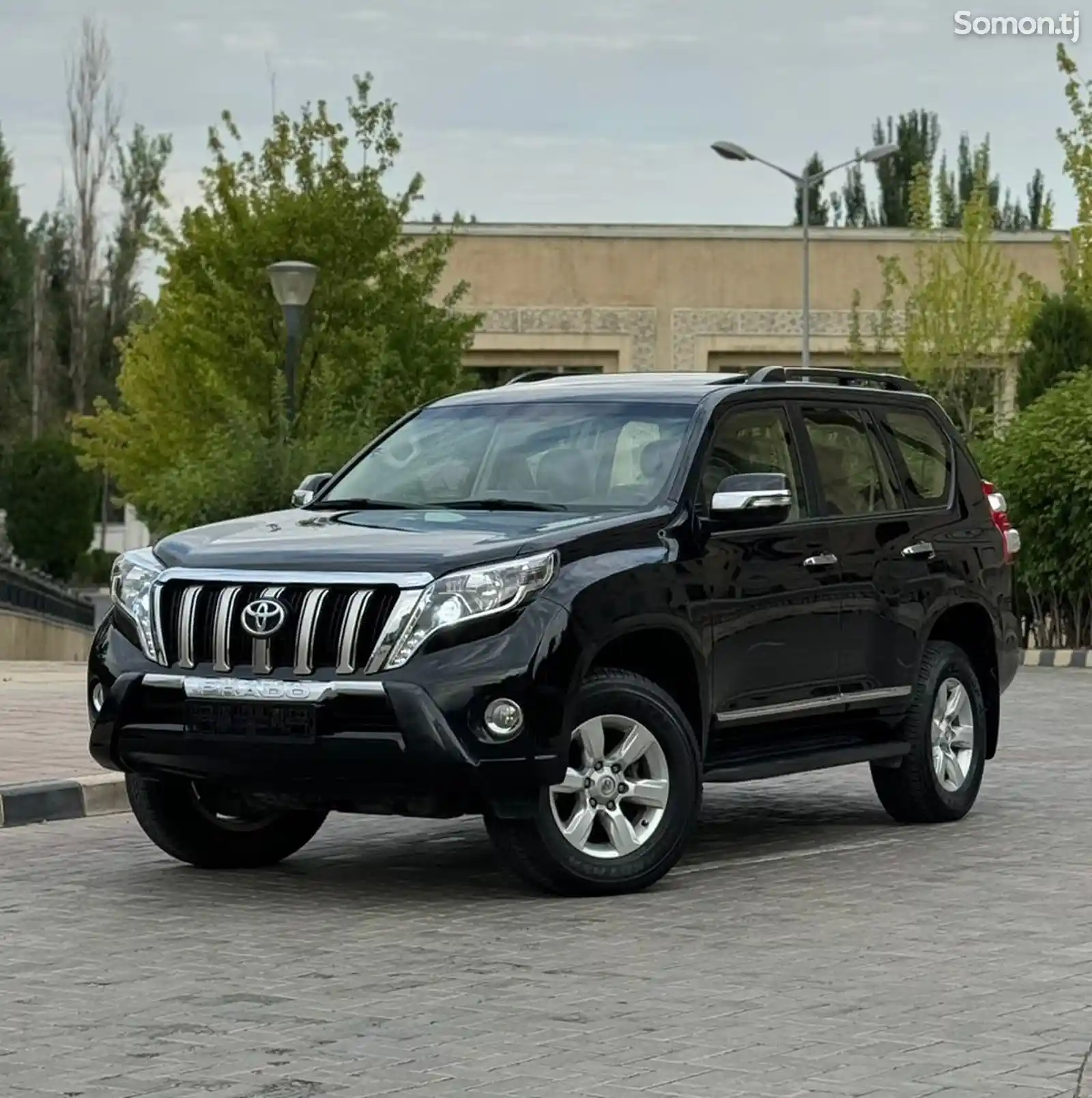 Toyota Land Cruiser Prado, 2015-2