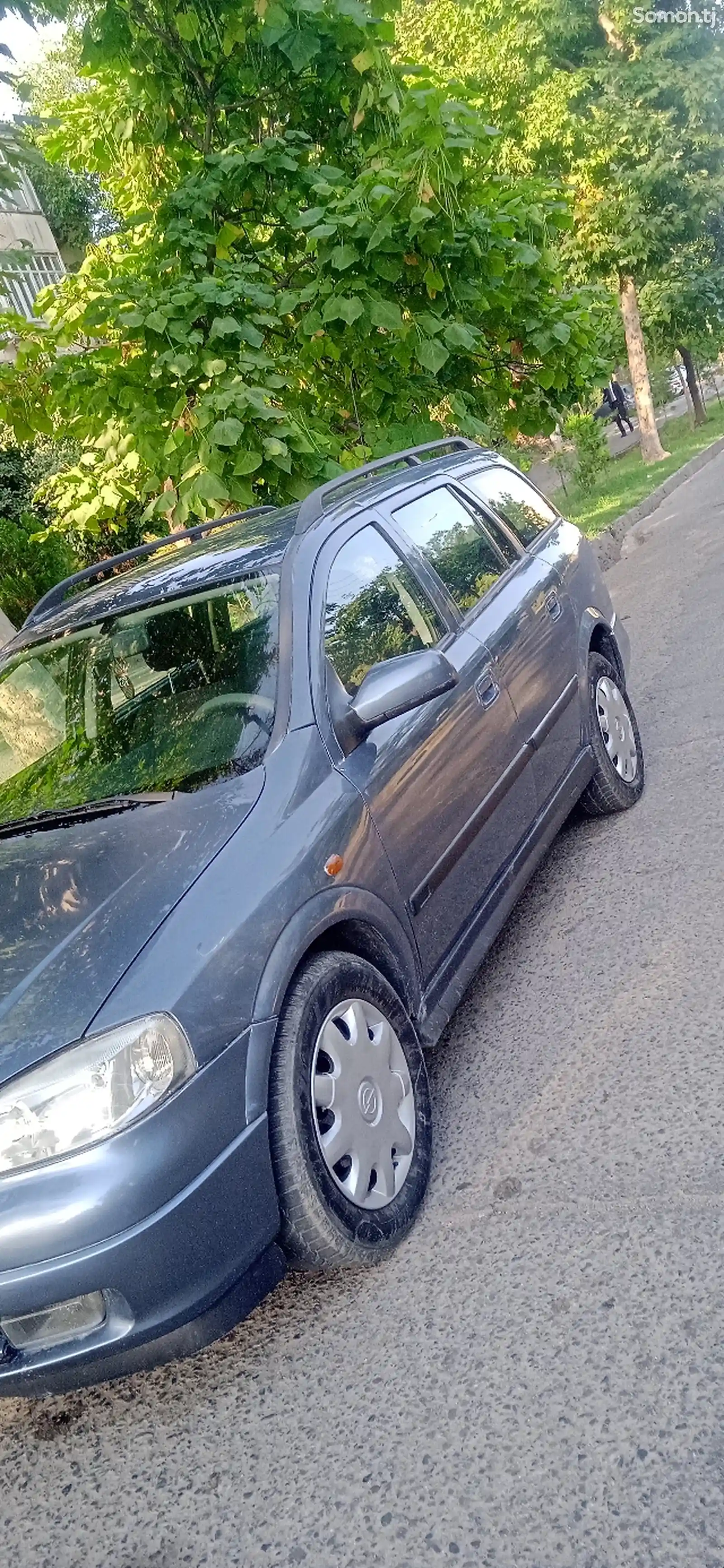 Opel Astra G, 2000-3