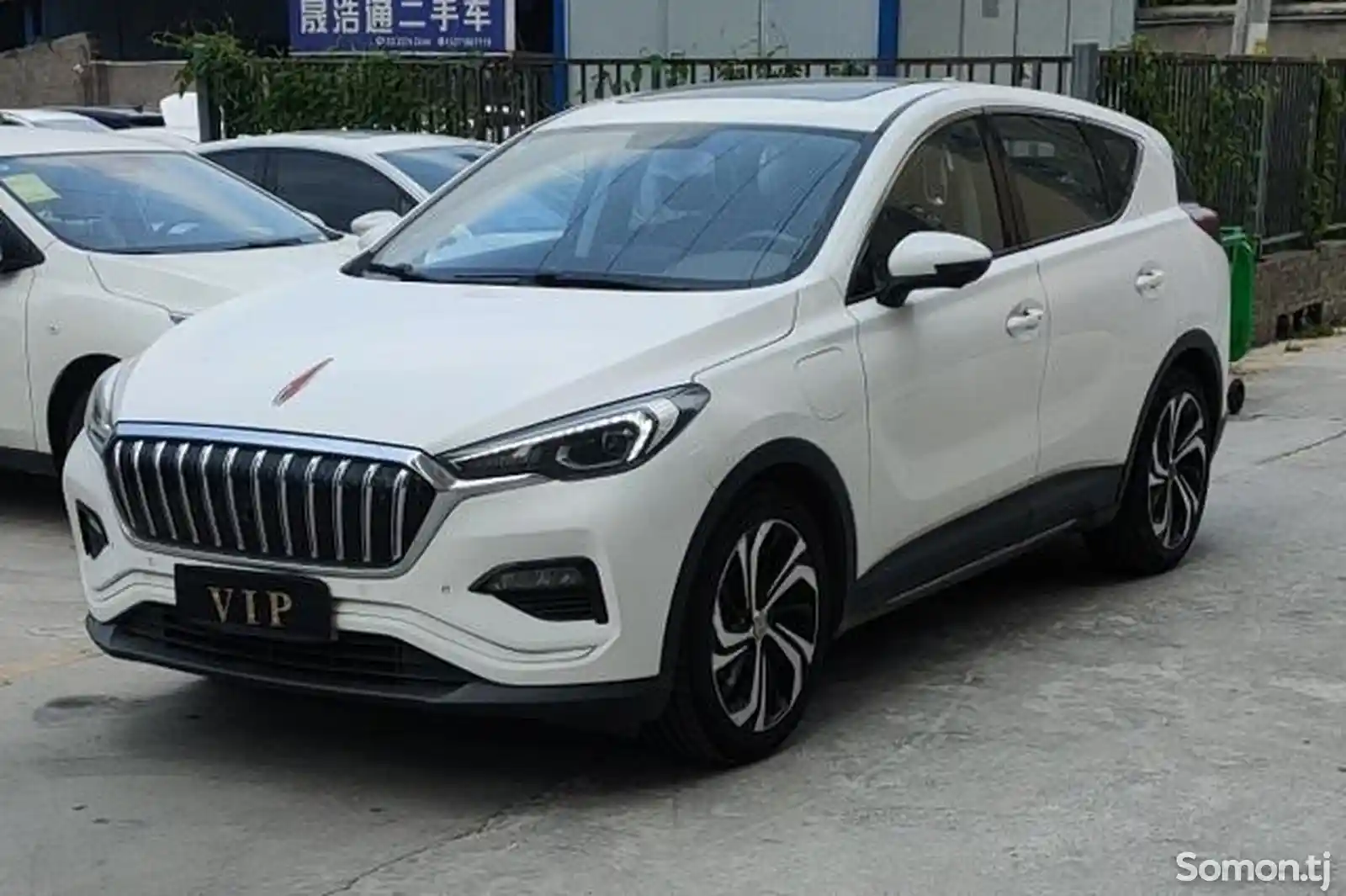 Hongqi E-HS3, 2019-1