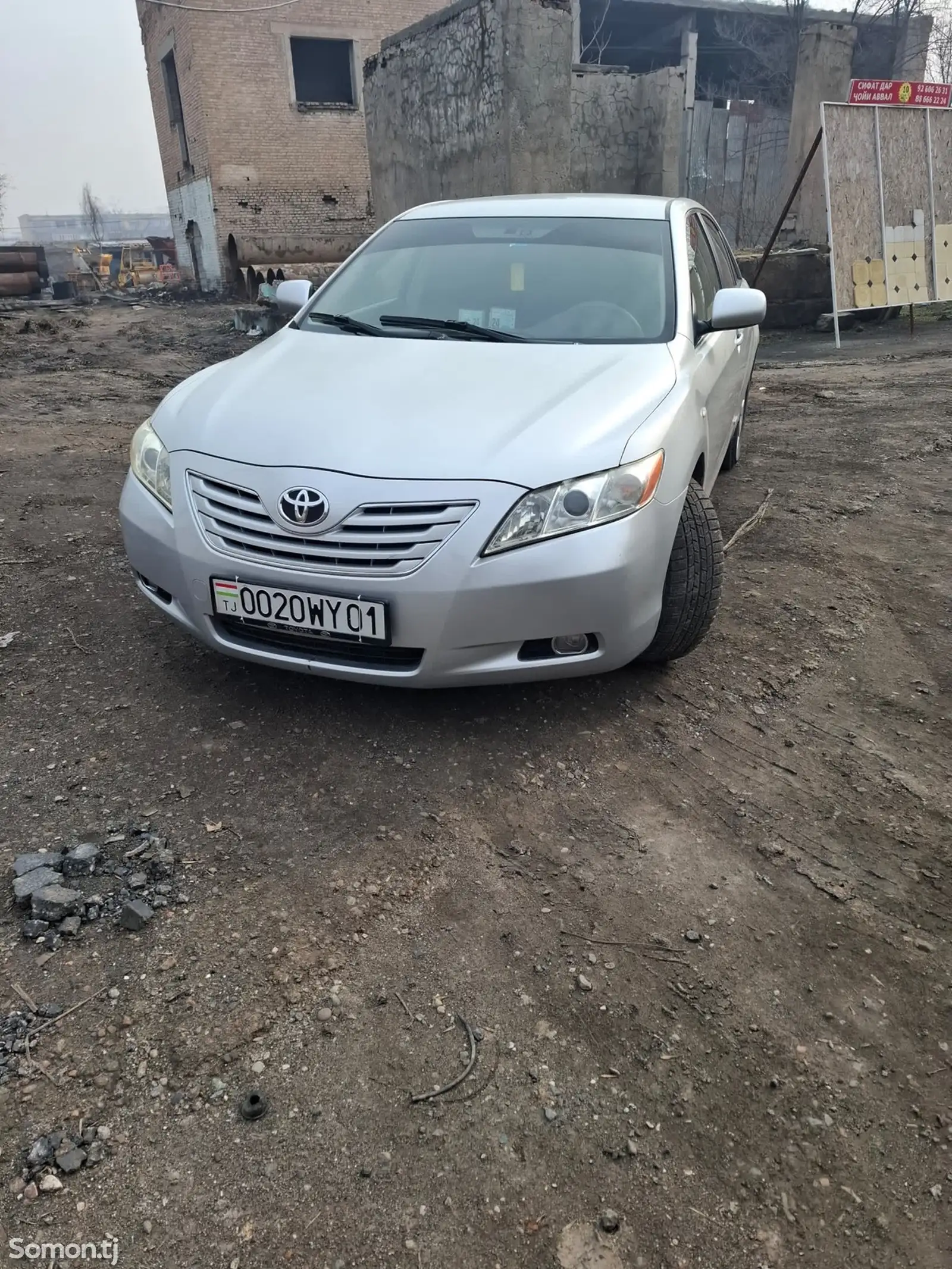 Toyota Camry, 2009-1