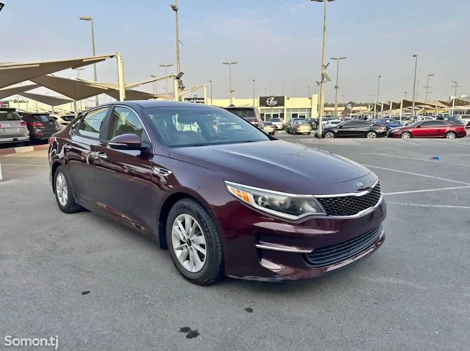 Kia Optima, 2016-2