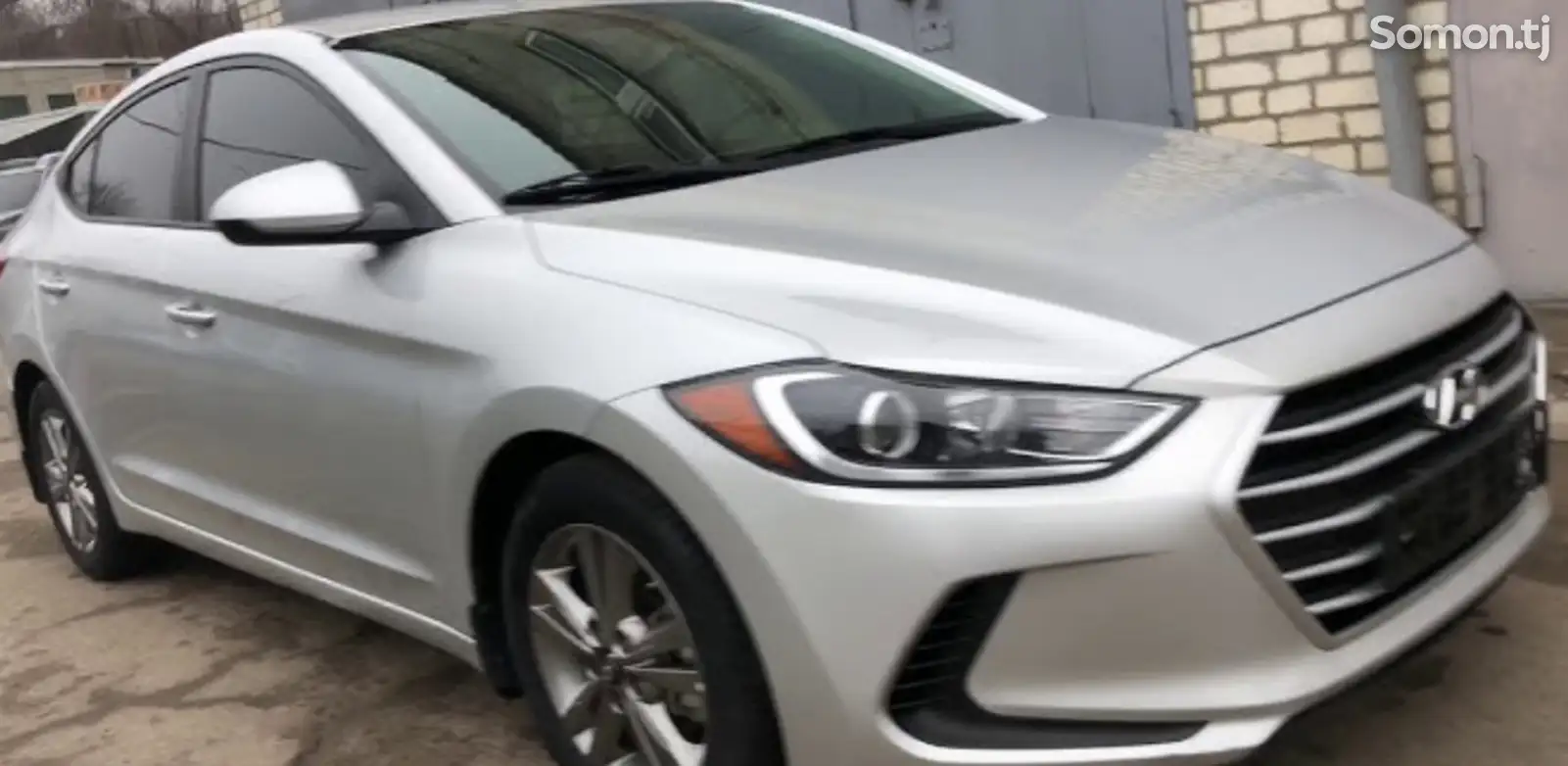 Hyundai Elantra, 2017