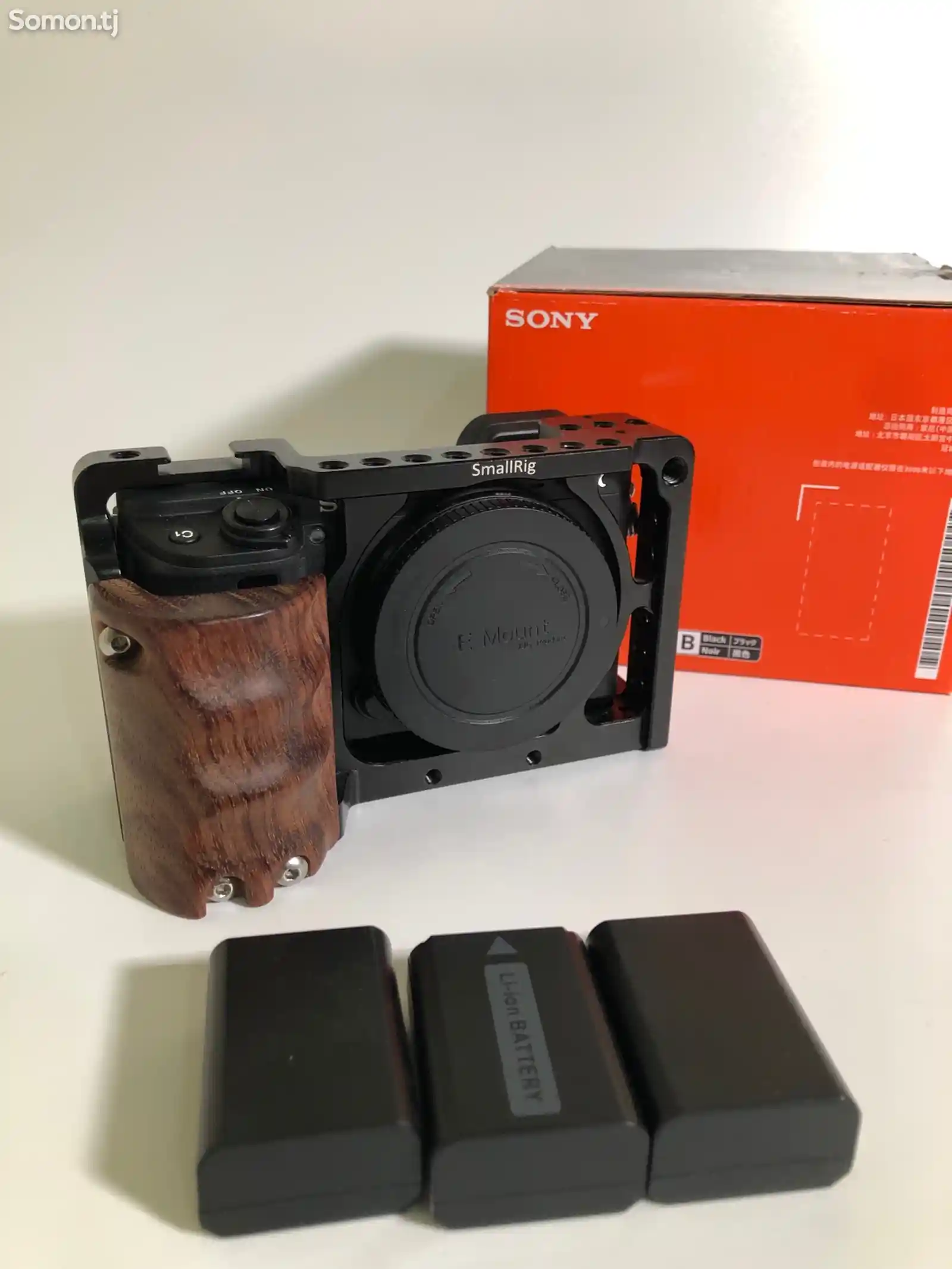 Фотоаппарат Sony А 6400-6