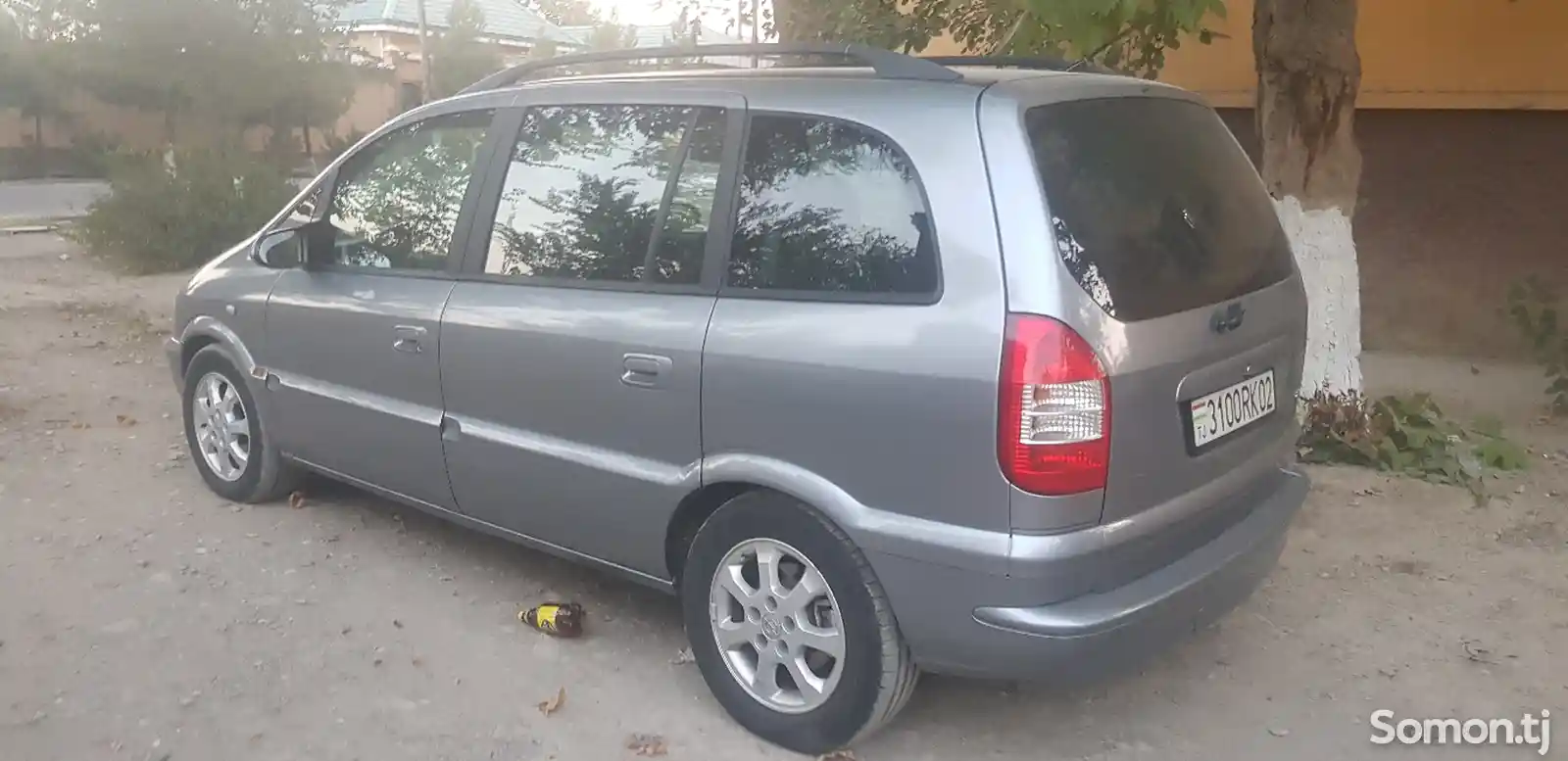 Opel Zafira, 2004-1