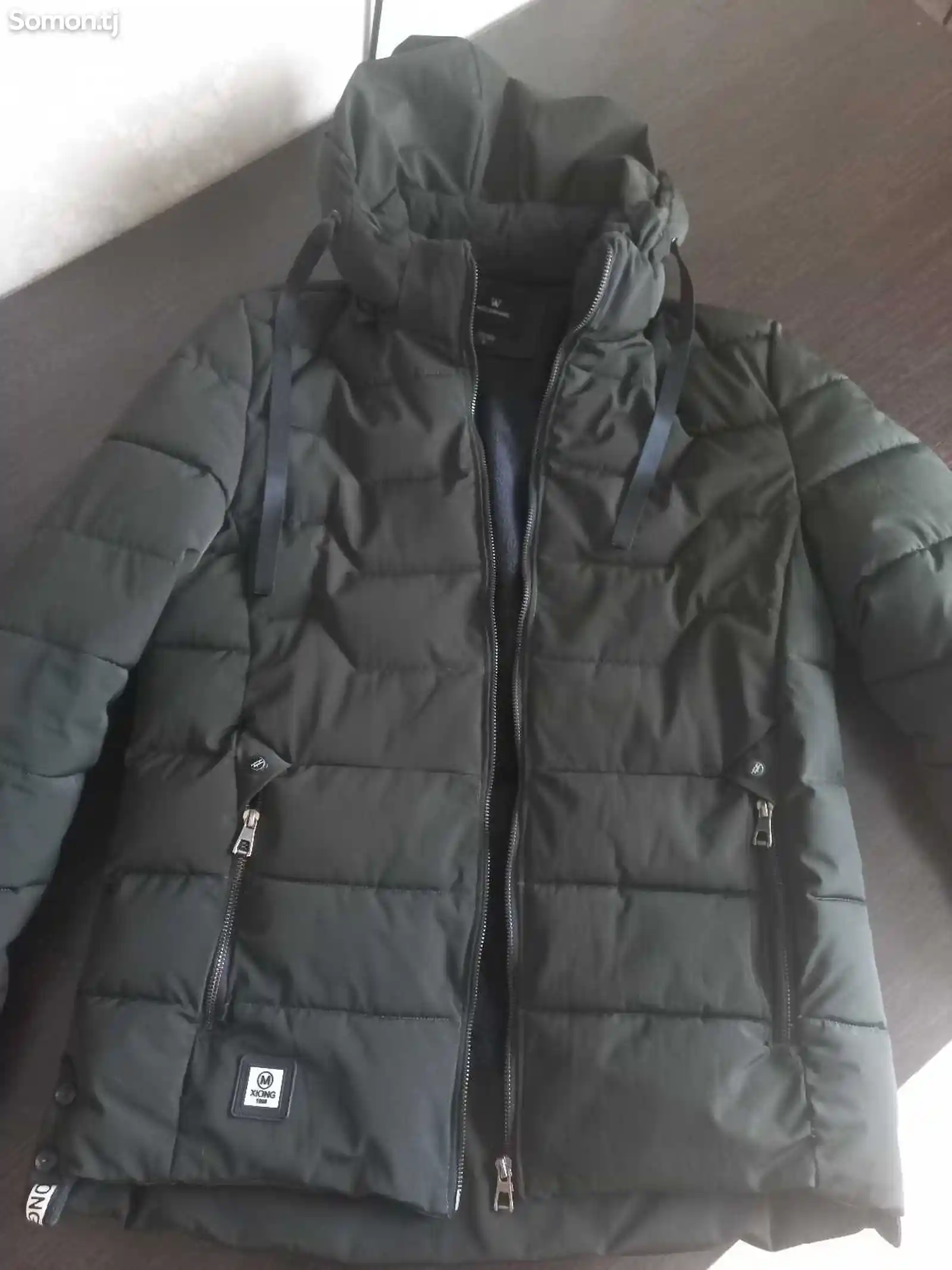 Мужская куртка зимняя-1