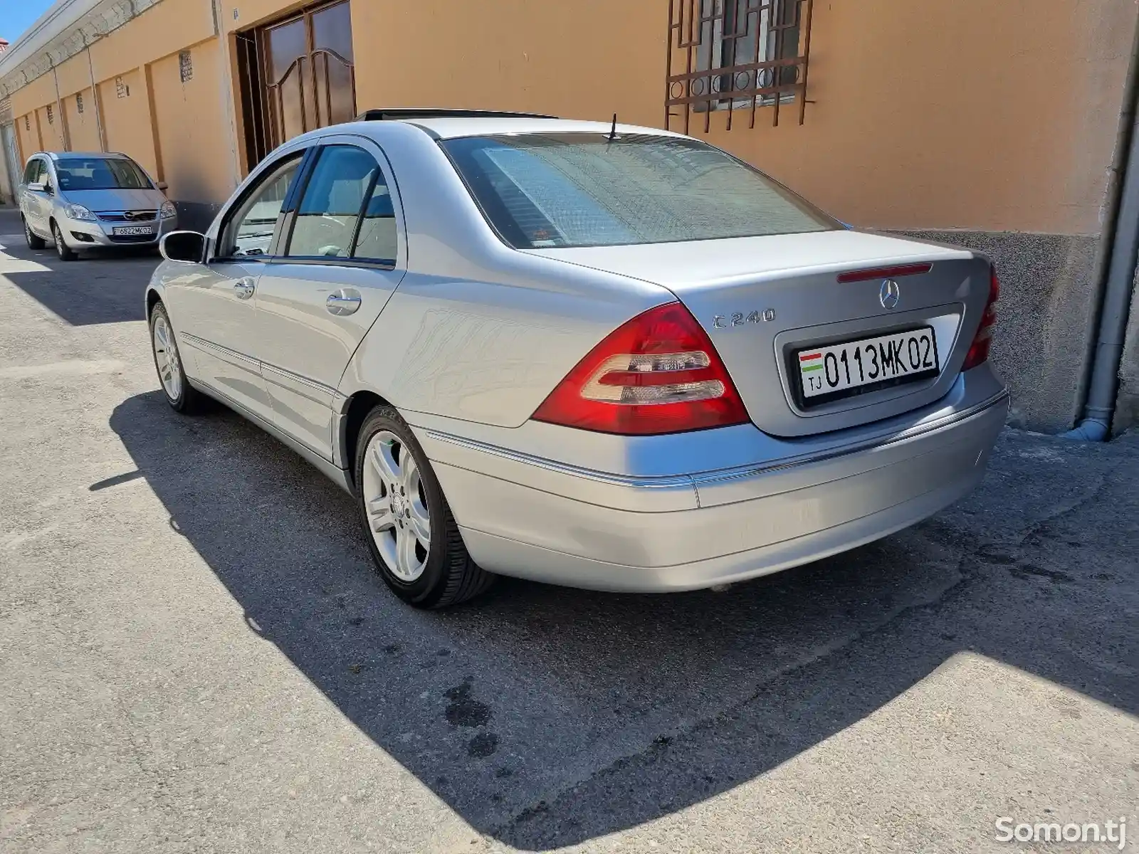 Mercedes-Benz C class, 2000-3