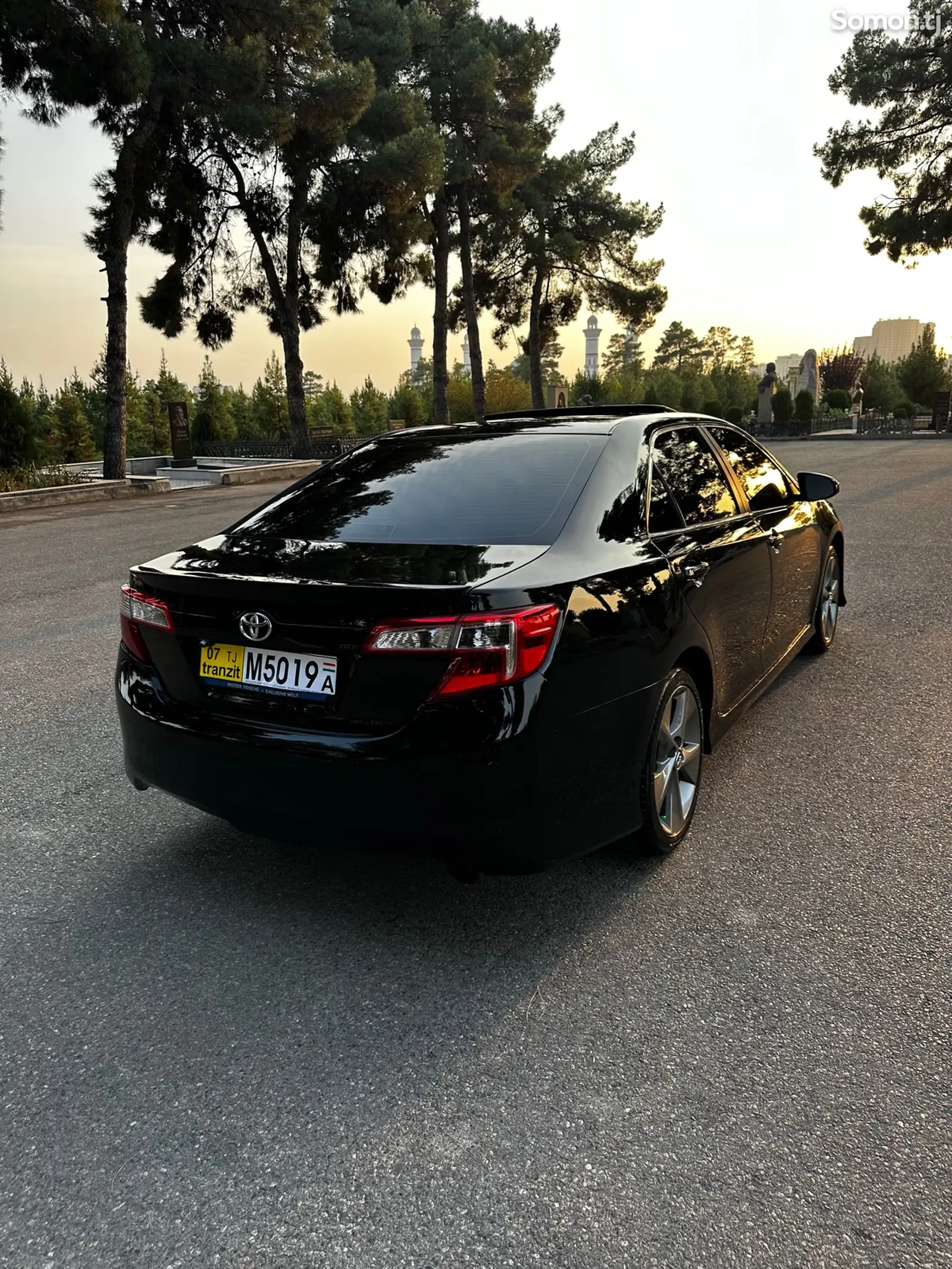 Toyota Camry, 2014-7