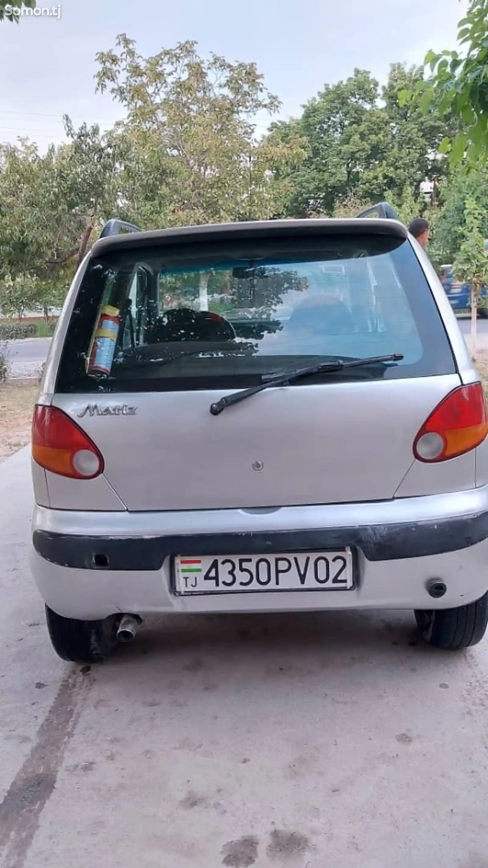 Daewoo Matiz, 1998-5