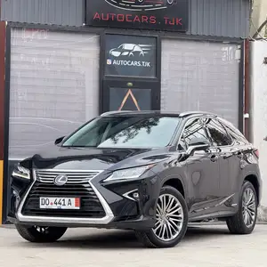 Lexus RX series, 2017