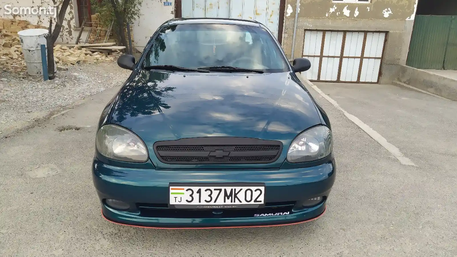 Daewoo Lanos, 2002-1