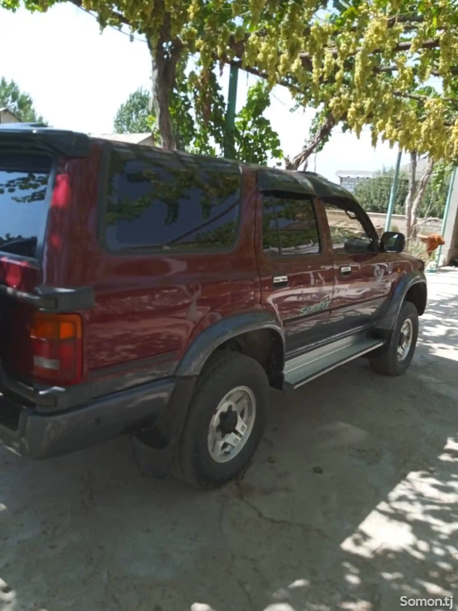 Toyota Hilux Surf, 1992-3