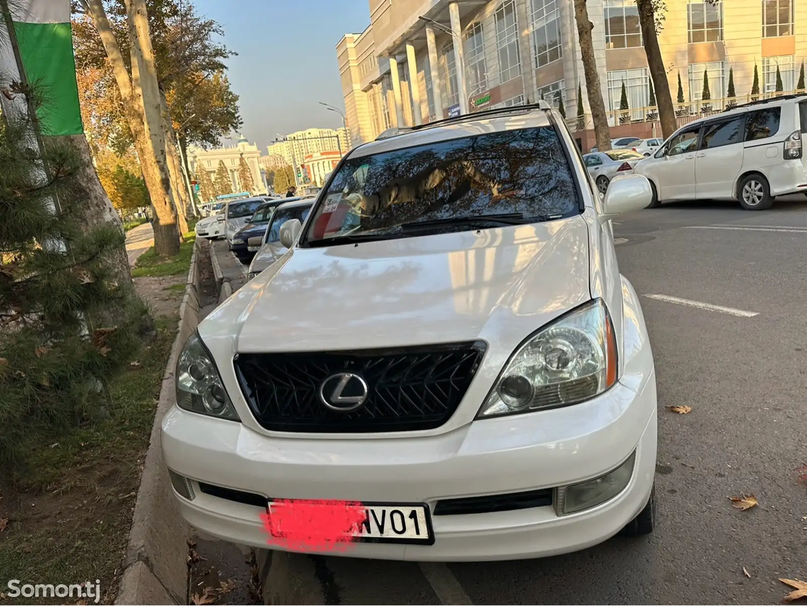 Lexus GX series, 2004-1