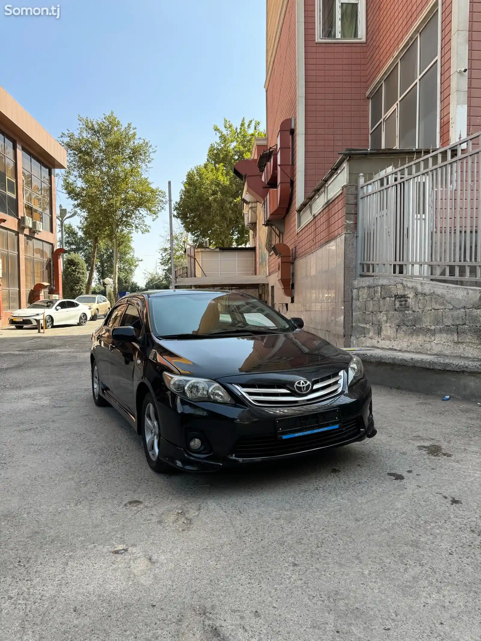 Toyota Corolla, 2013-3