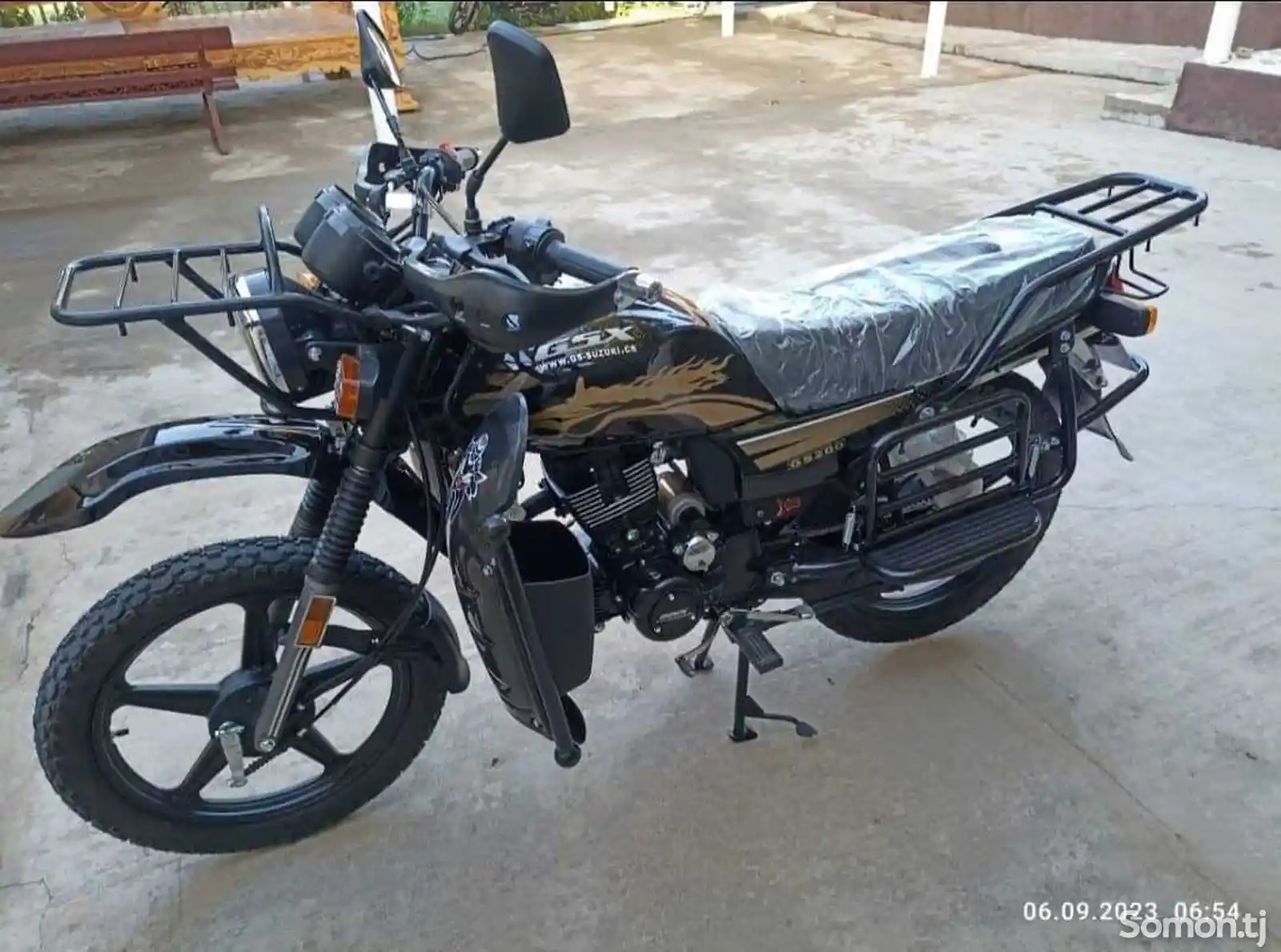 Мотоцикл gsx-2