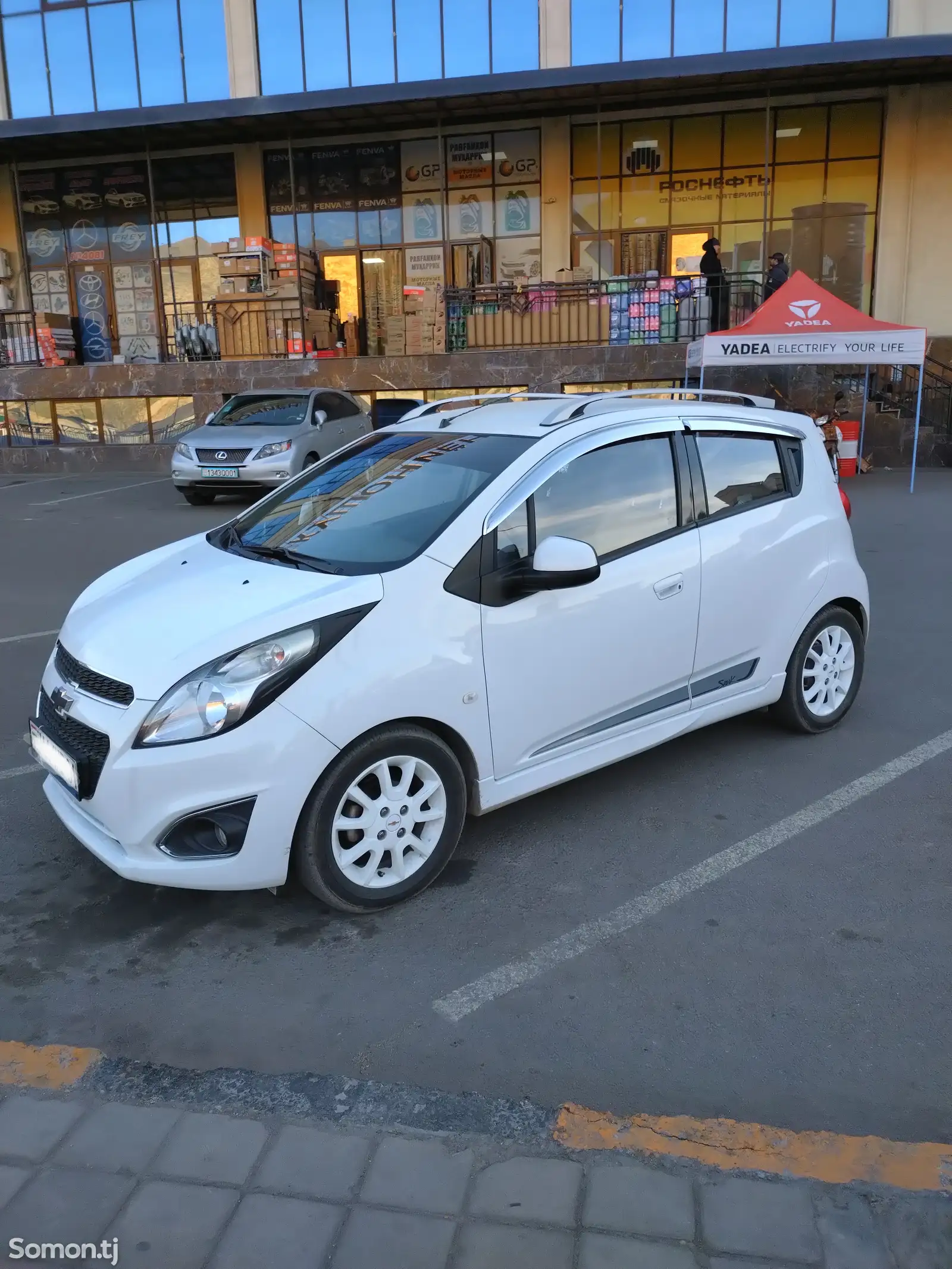 Chevrolet Spark, 2015-1